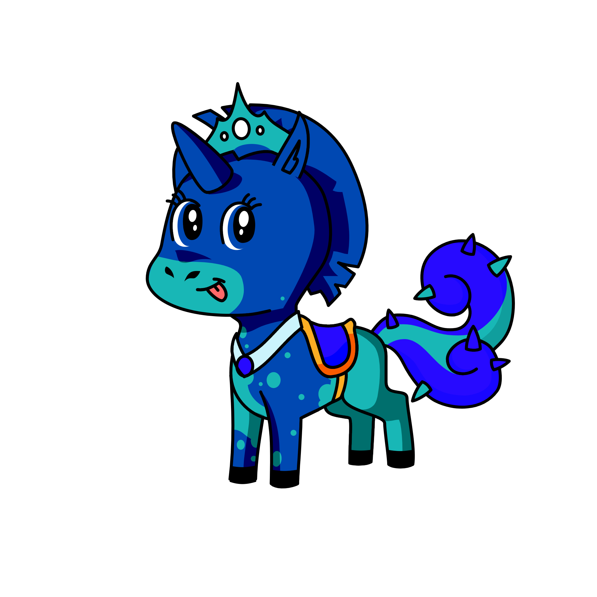 Skylar, the unicorn
