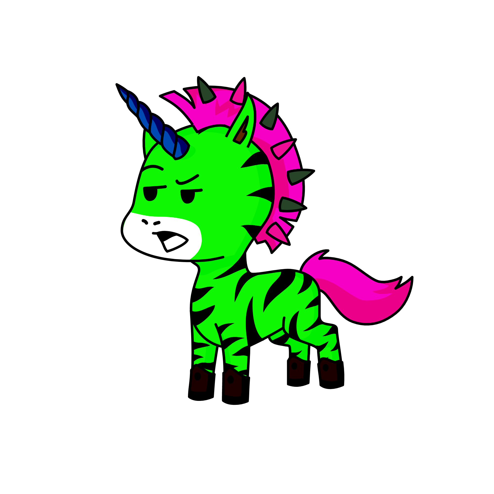 dude, the unicorn