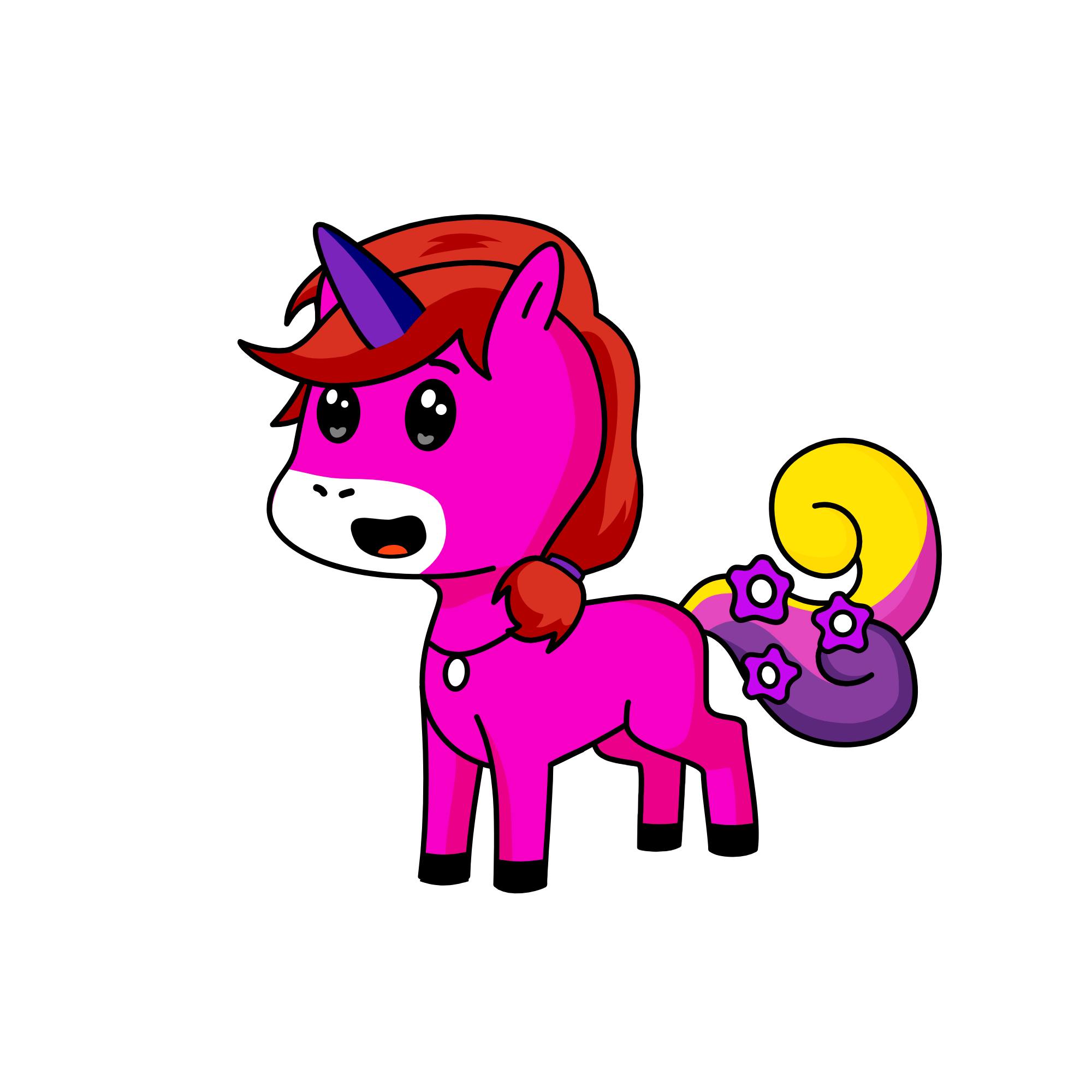 bungy, the unicorn