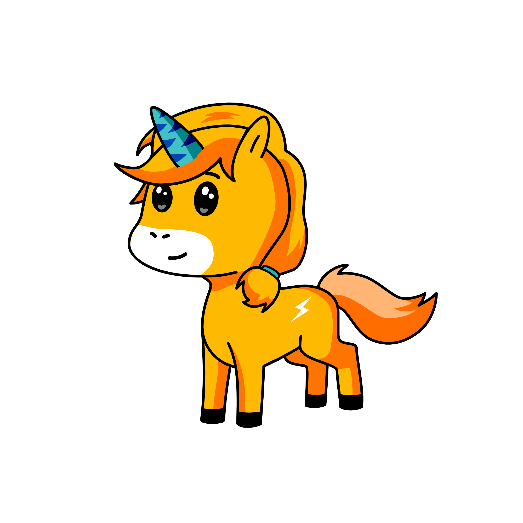 potie, the unicorn