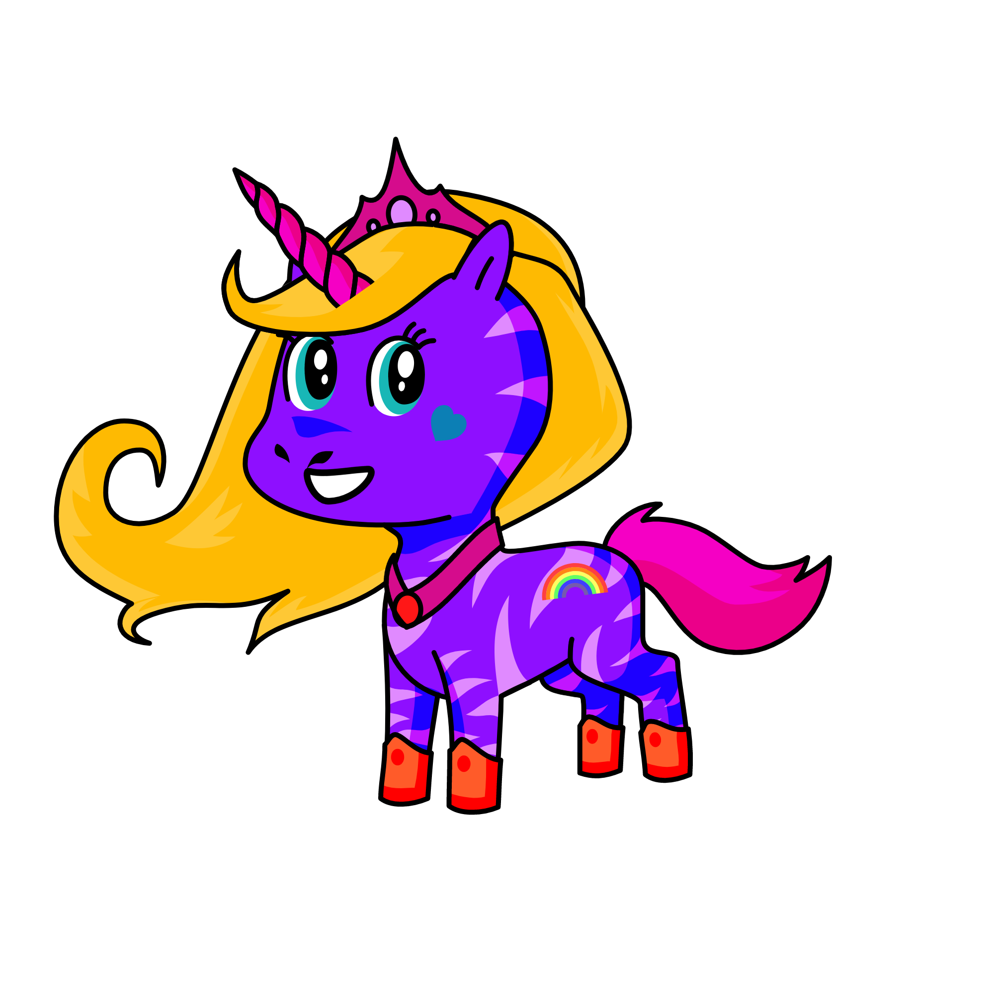 rosy, the unicorn