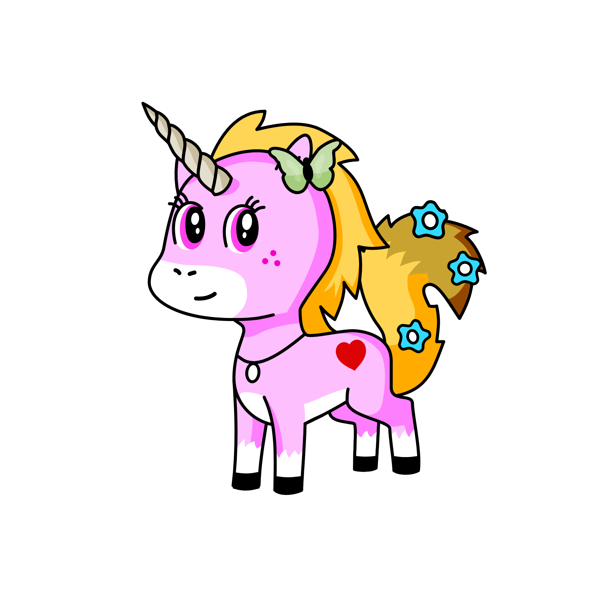 Twilight, the unicorn