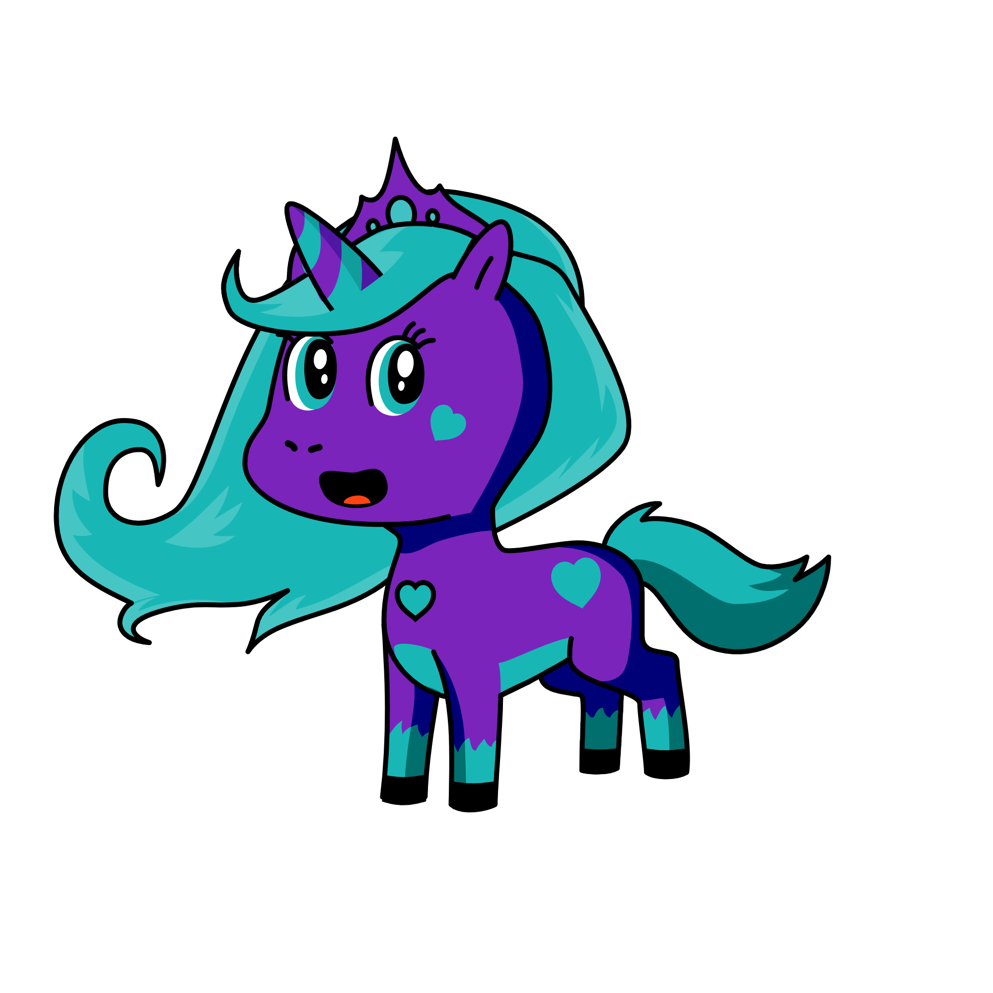 Dove, the unicorn
