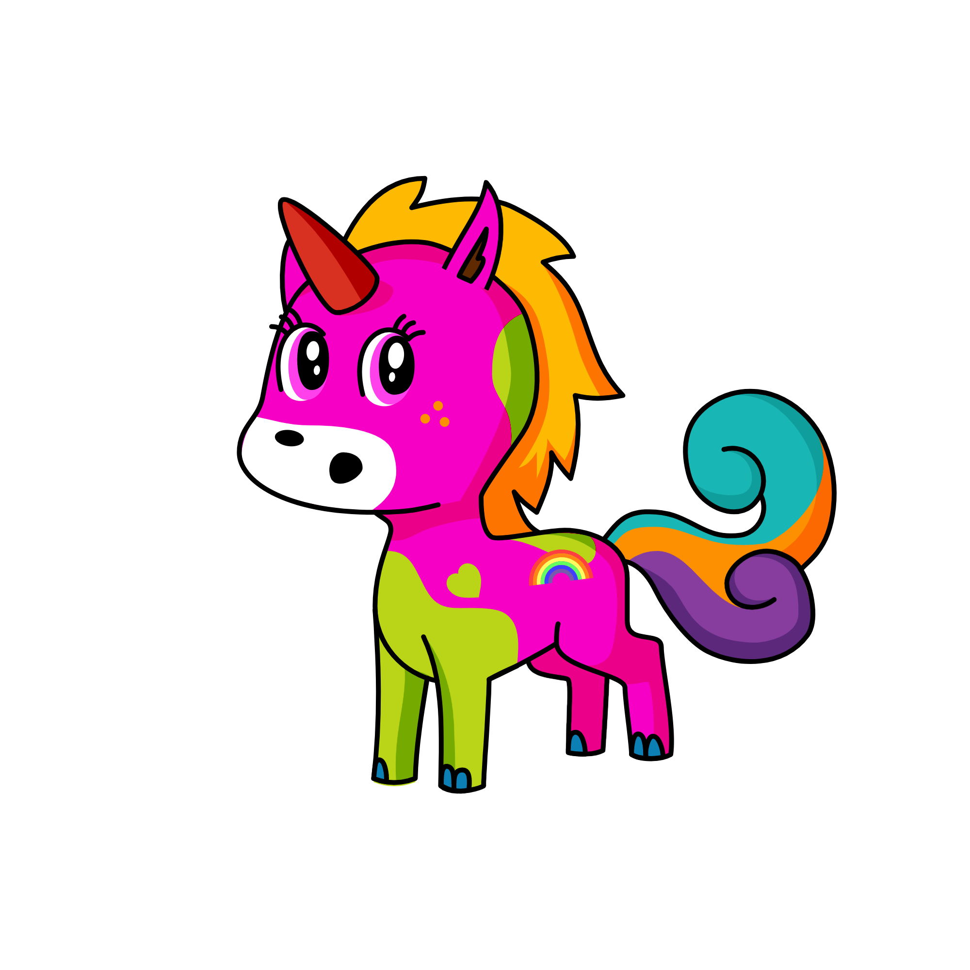 eva, the unicorn