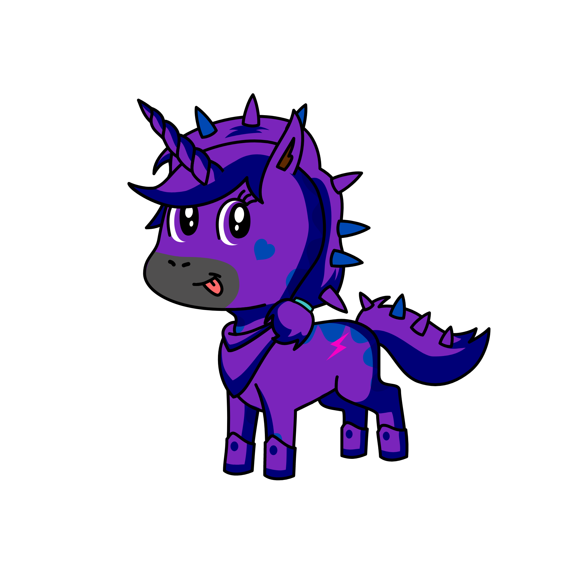 lina, the unicorn