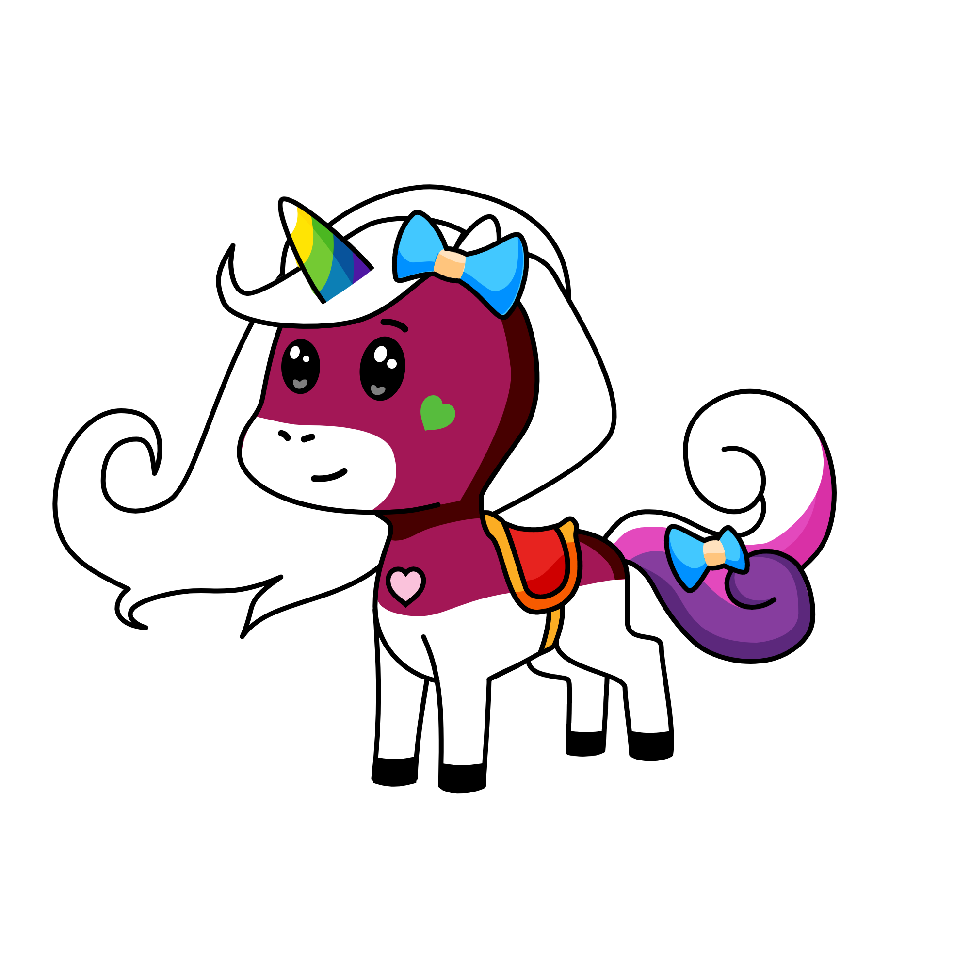 miasrta, the unicorn
