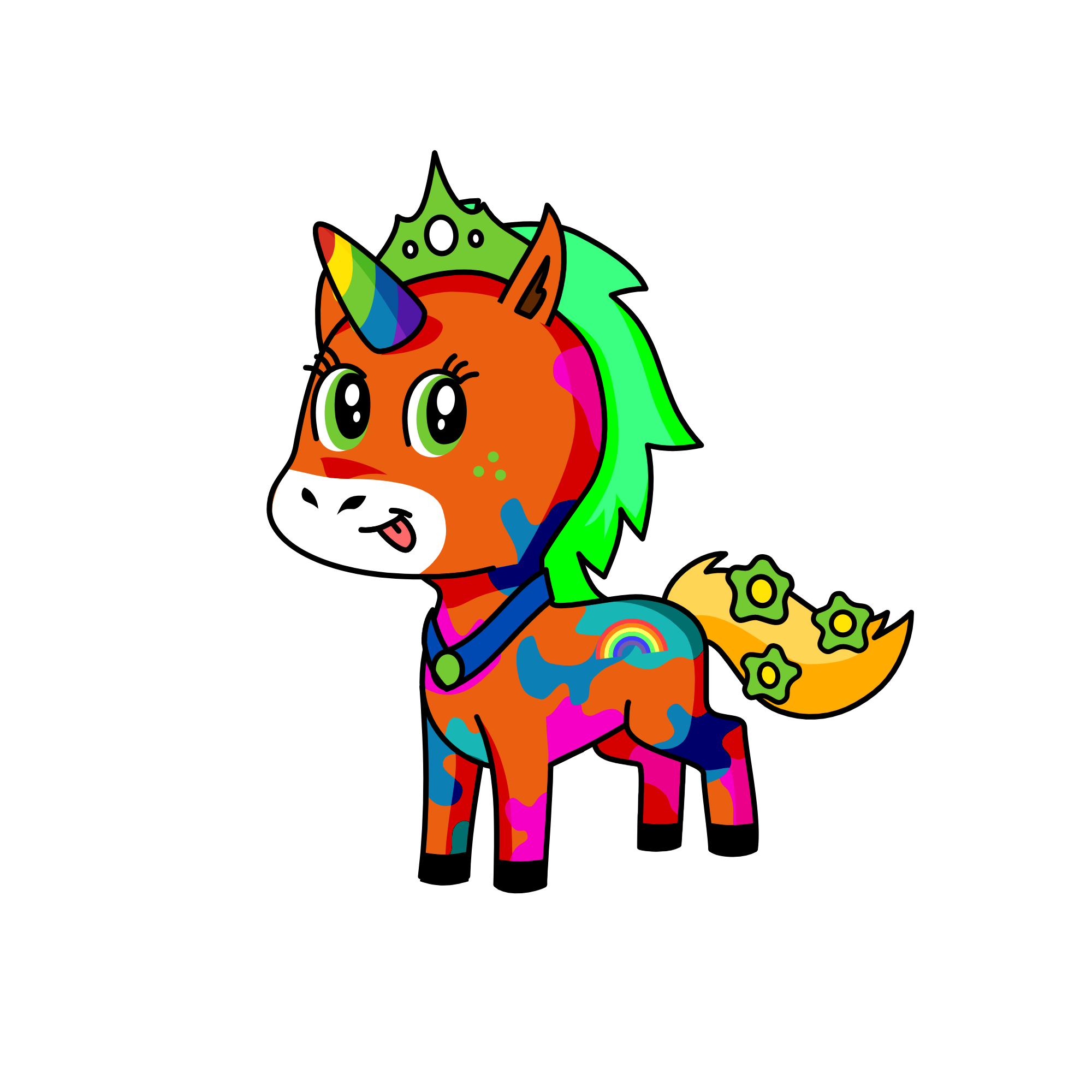 DAZY, the unicorn
