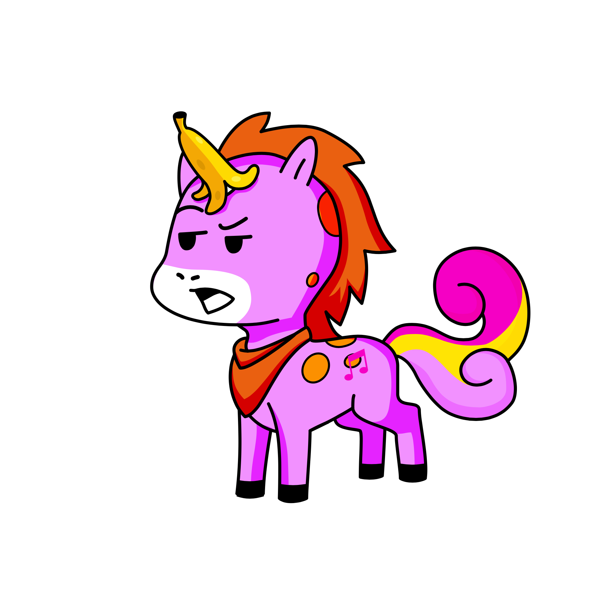 , the unicorn