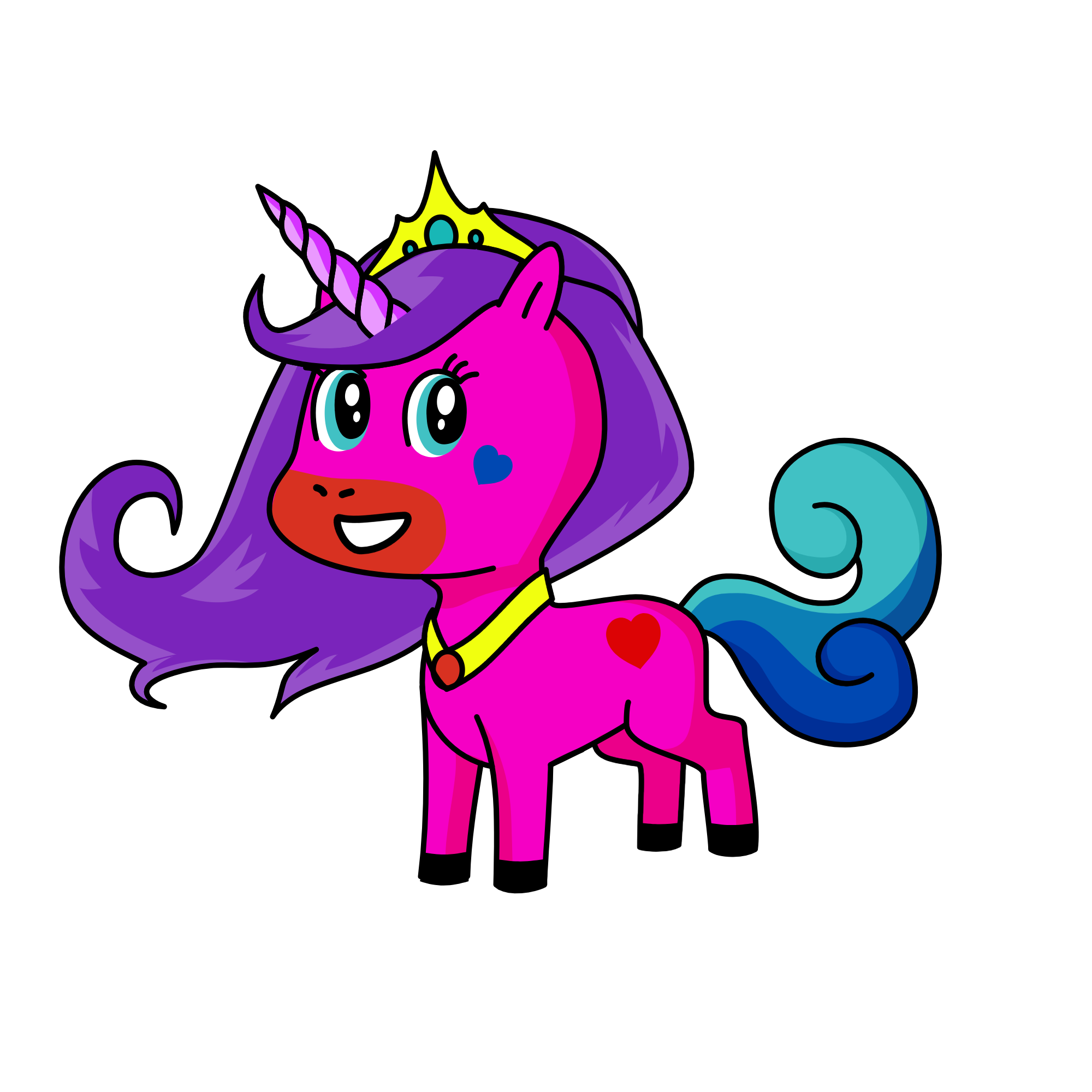 Clara, the unicorn