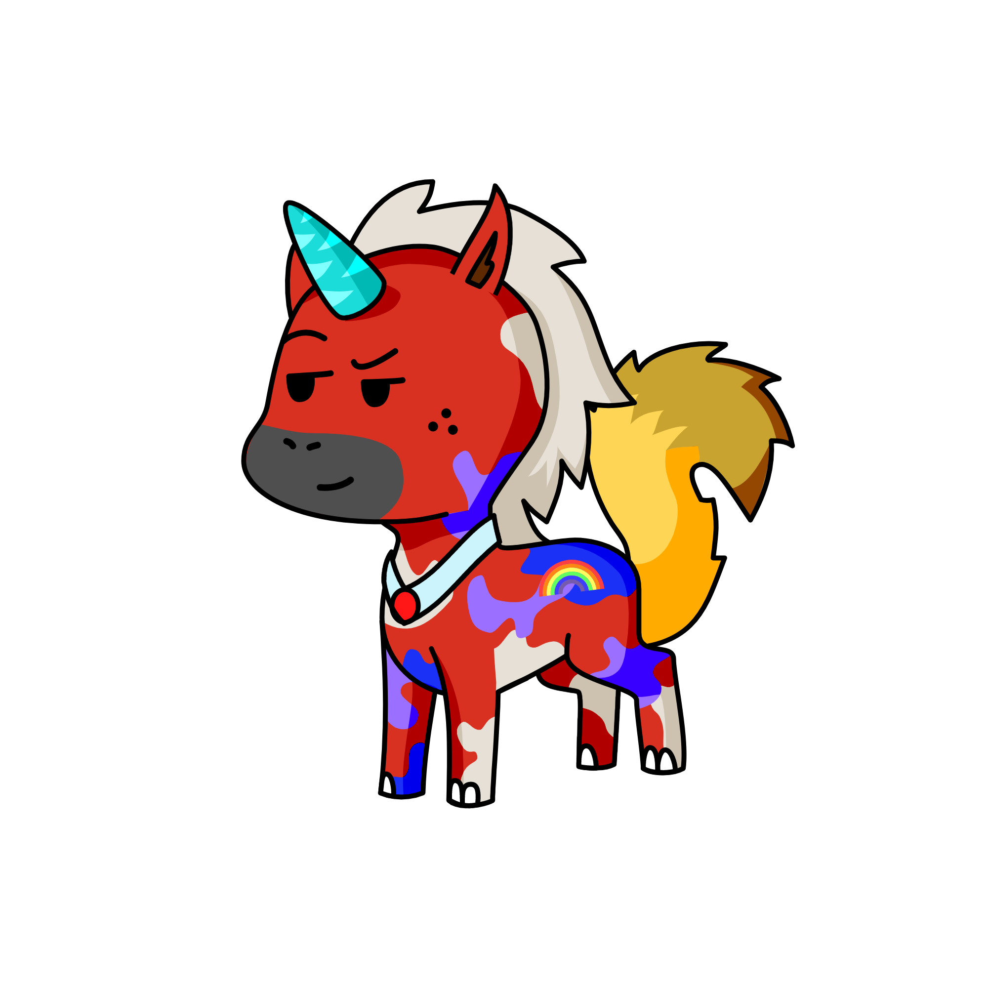 jjjj, the unicorn