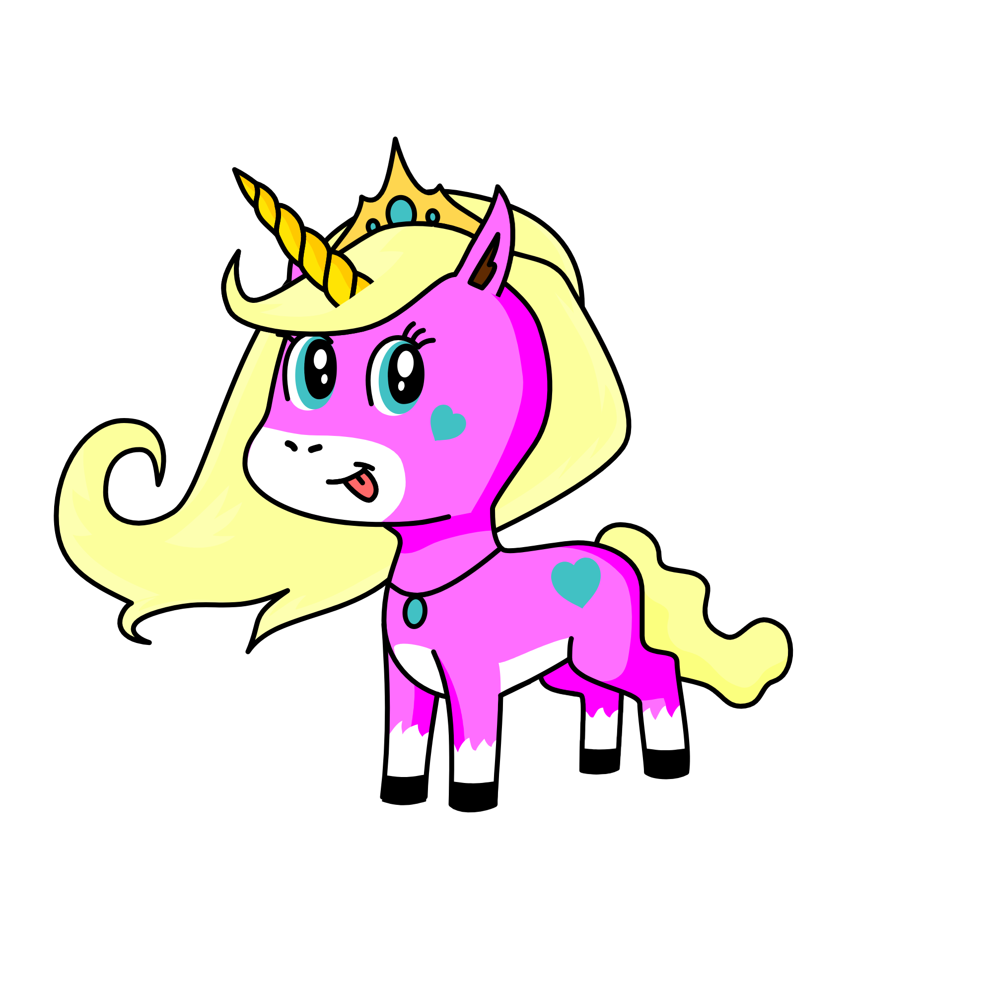 lily, the unicorn