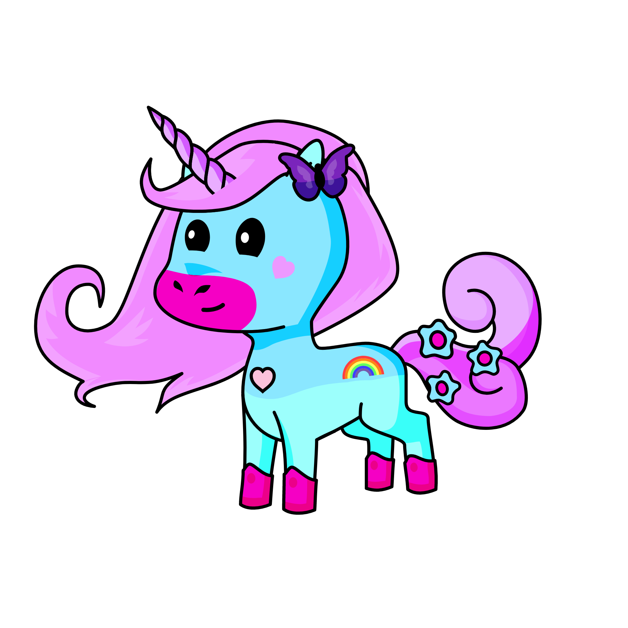 Nella  the princess, the unicorn