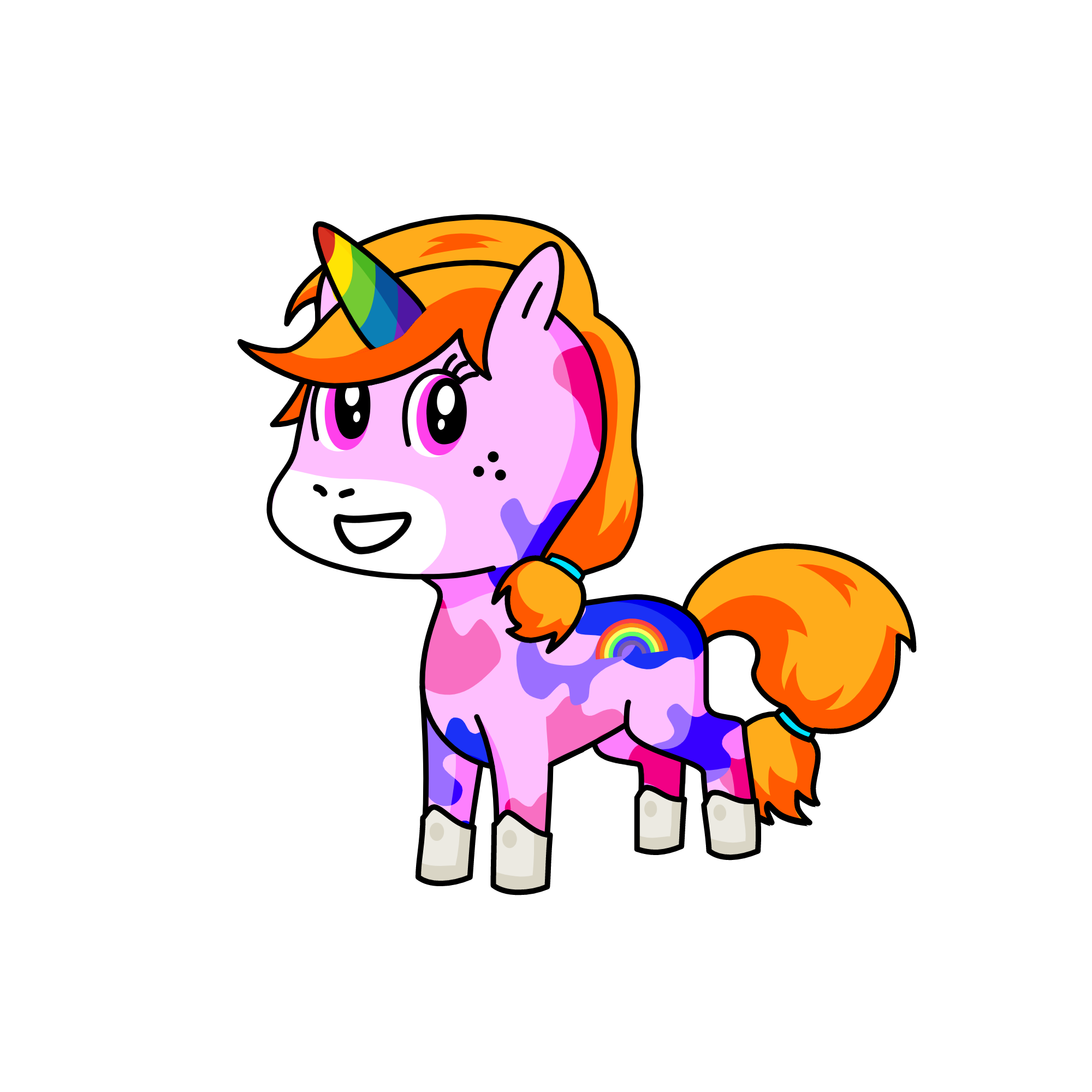 Luna, the unicorn