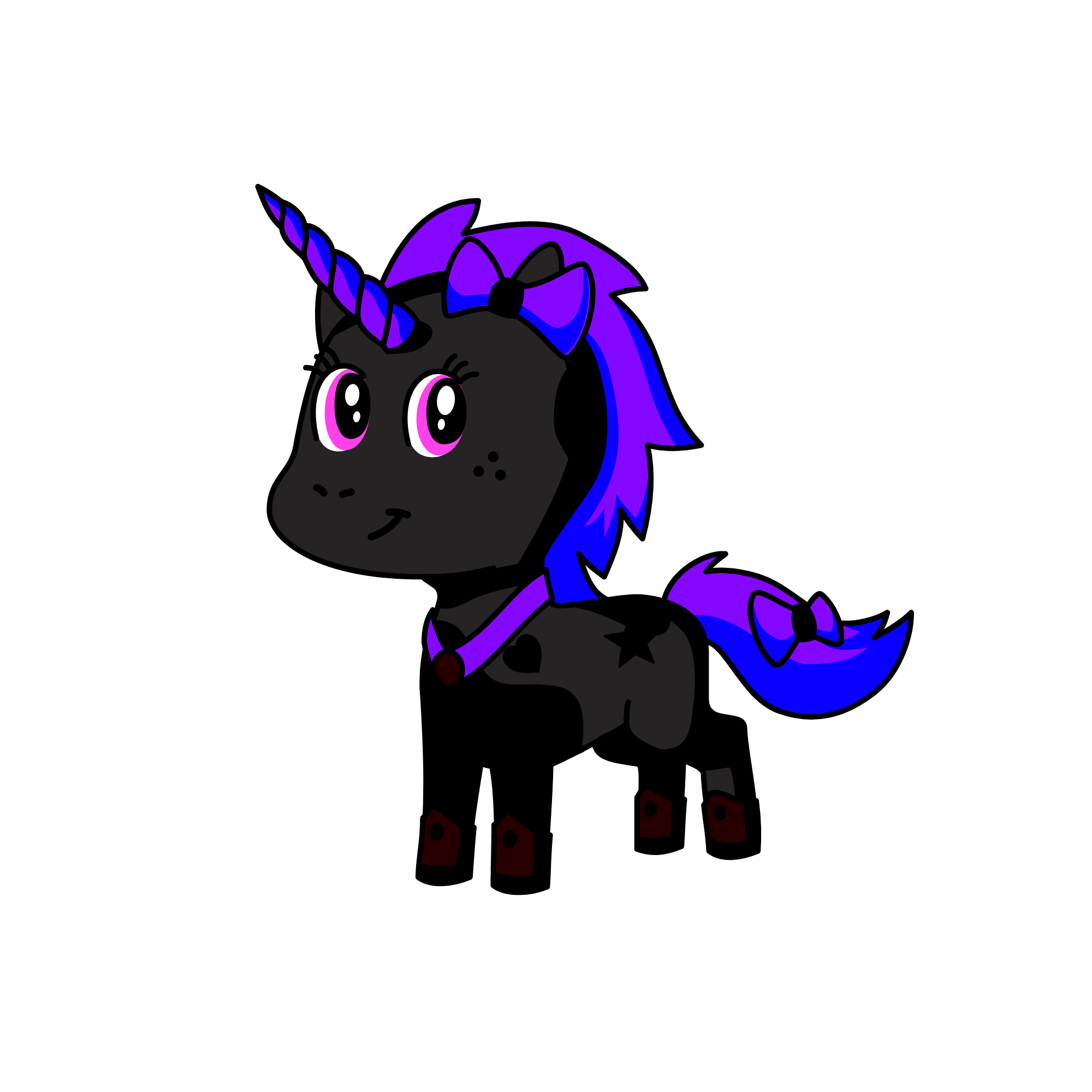 Espartano, the unicorn