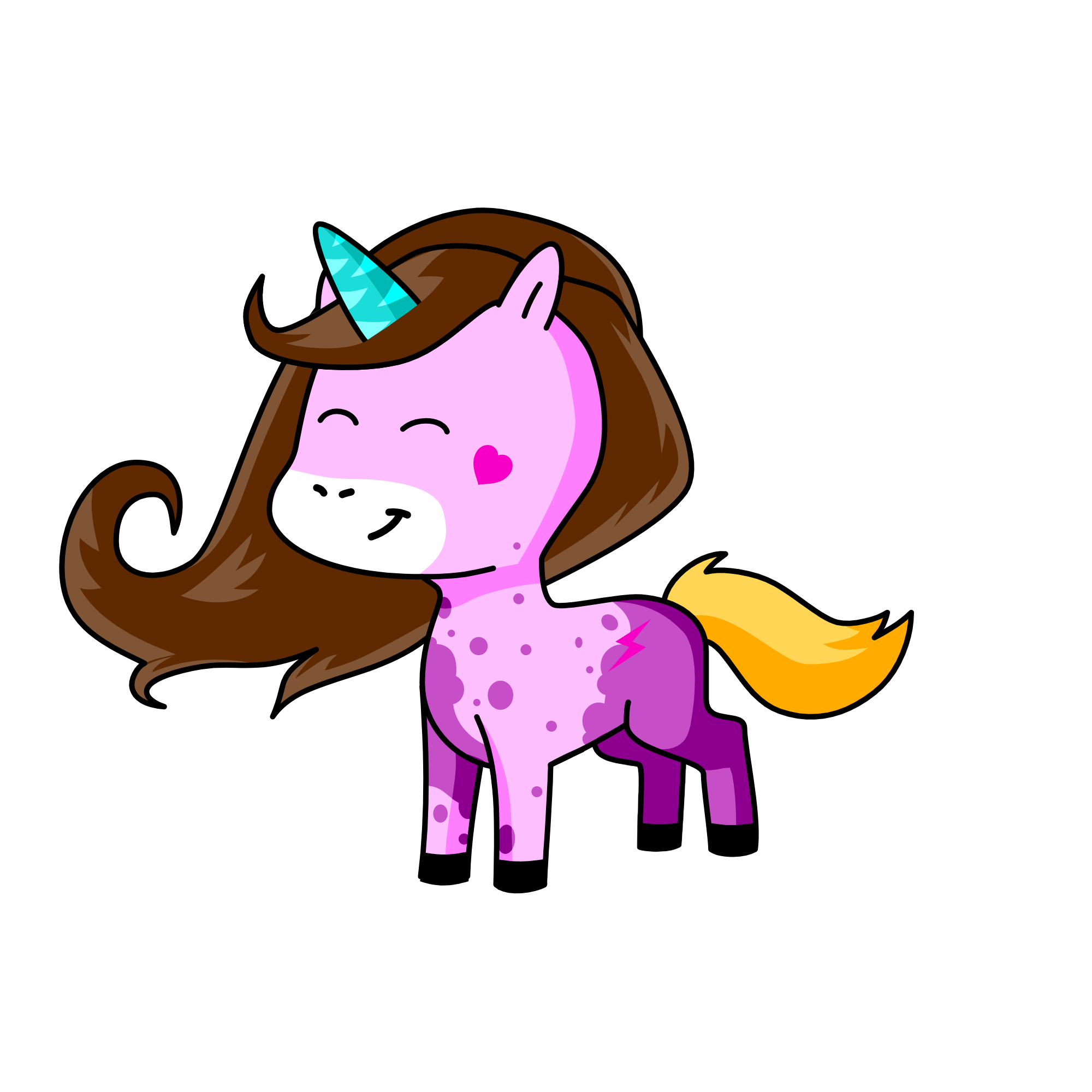 Night, the unicorn