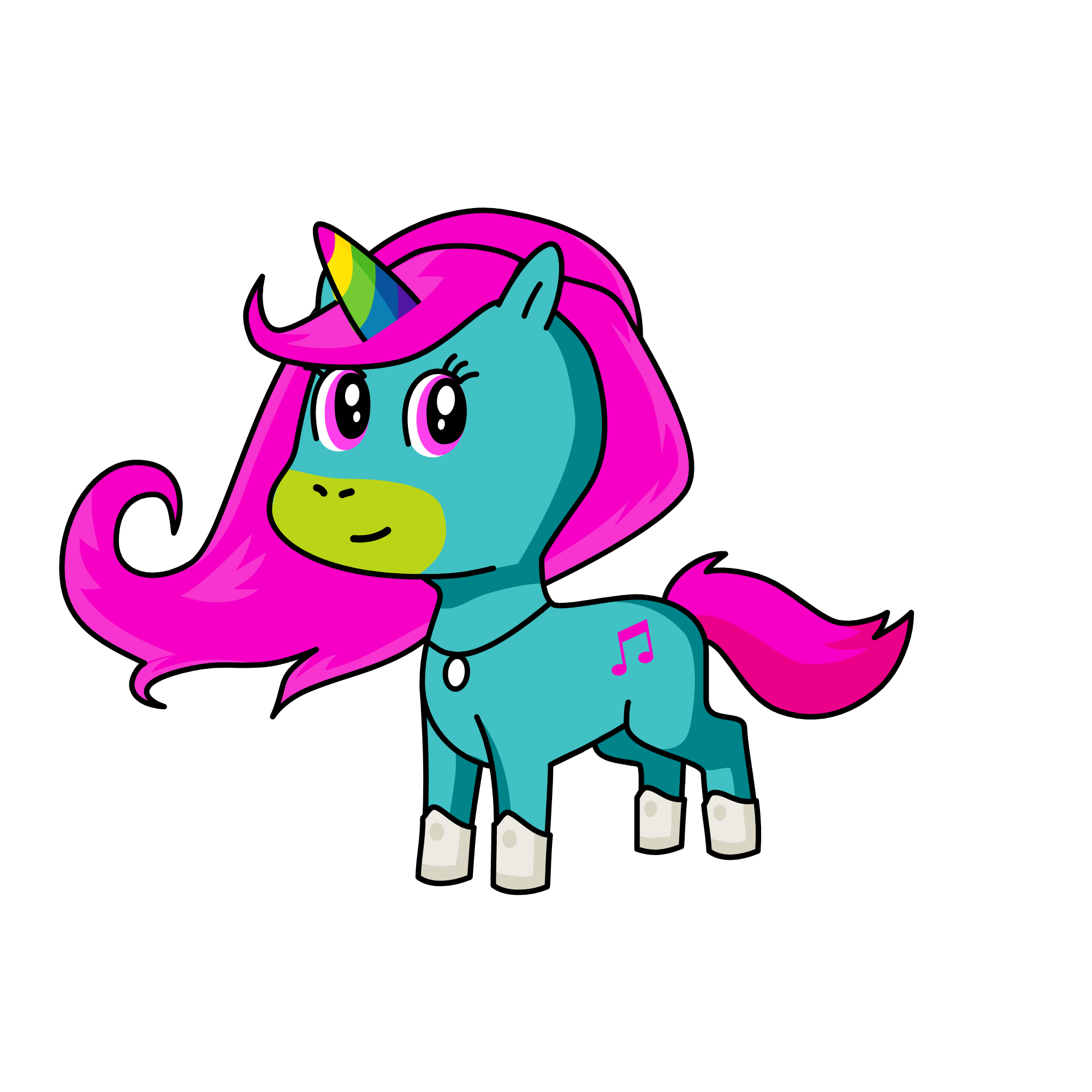 trixi, the unicorn