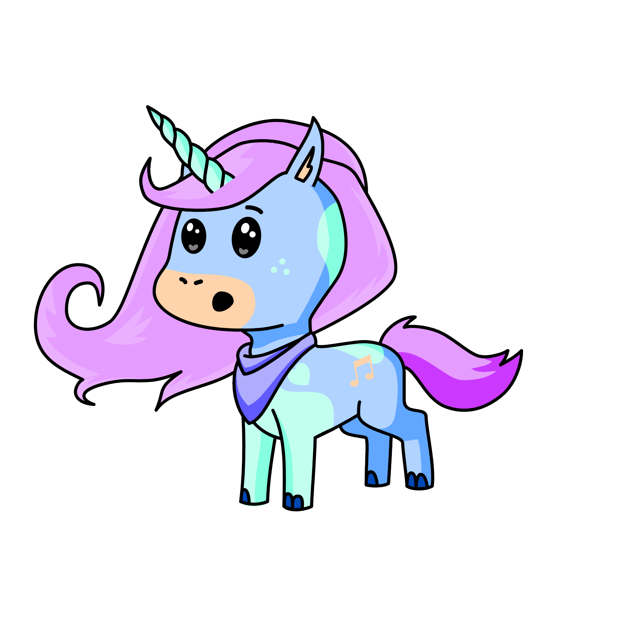manchi, the unicorn