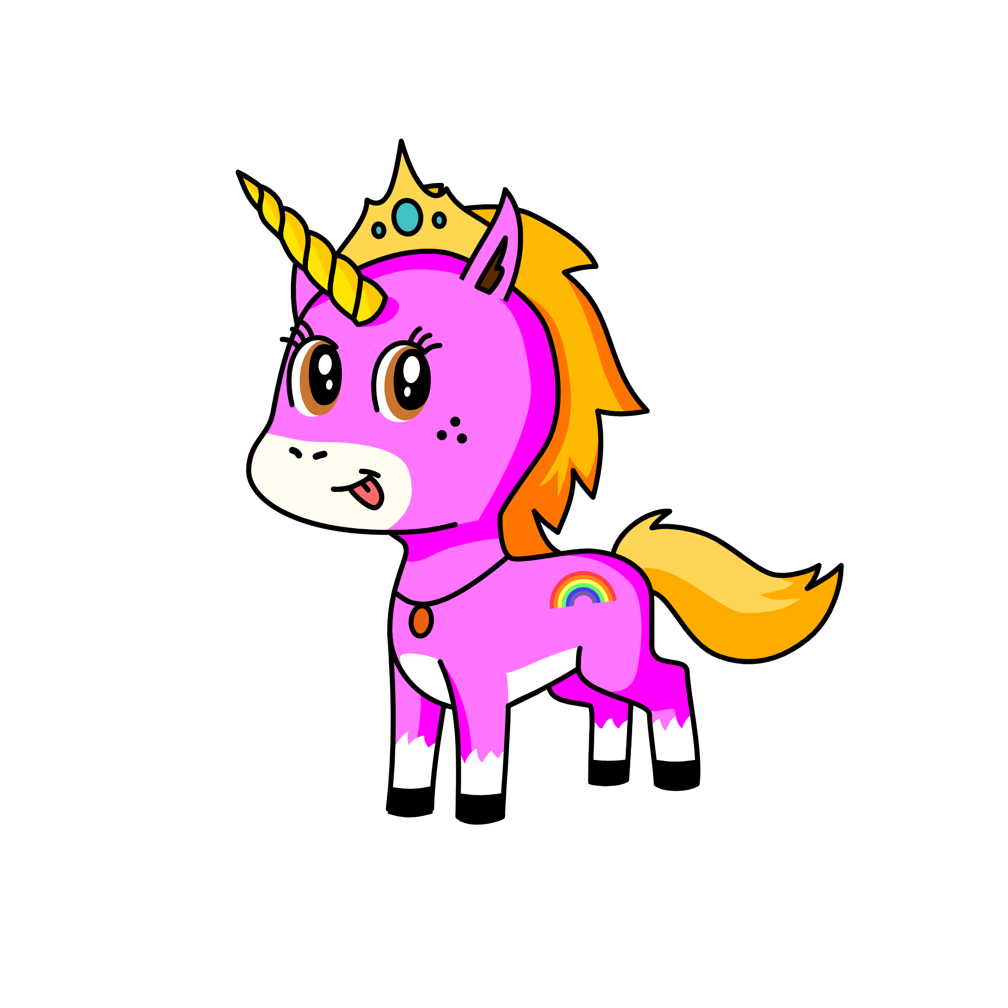 lol, the unicorn