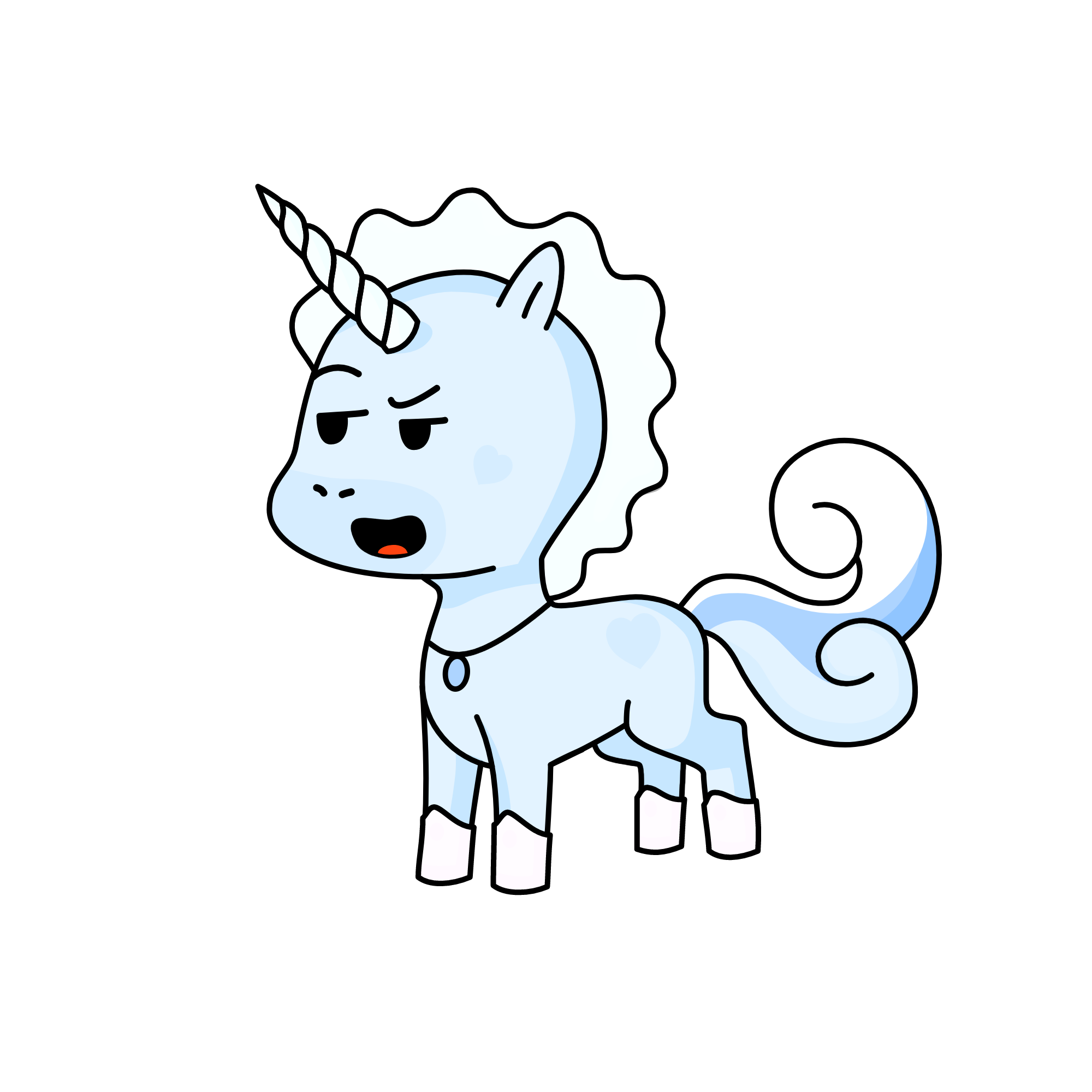 Nana, the unicorn