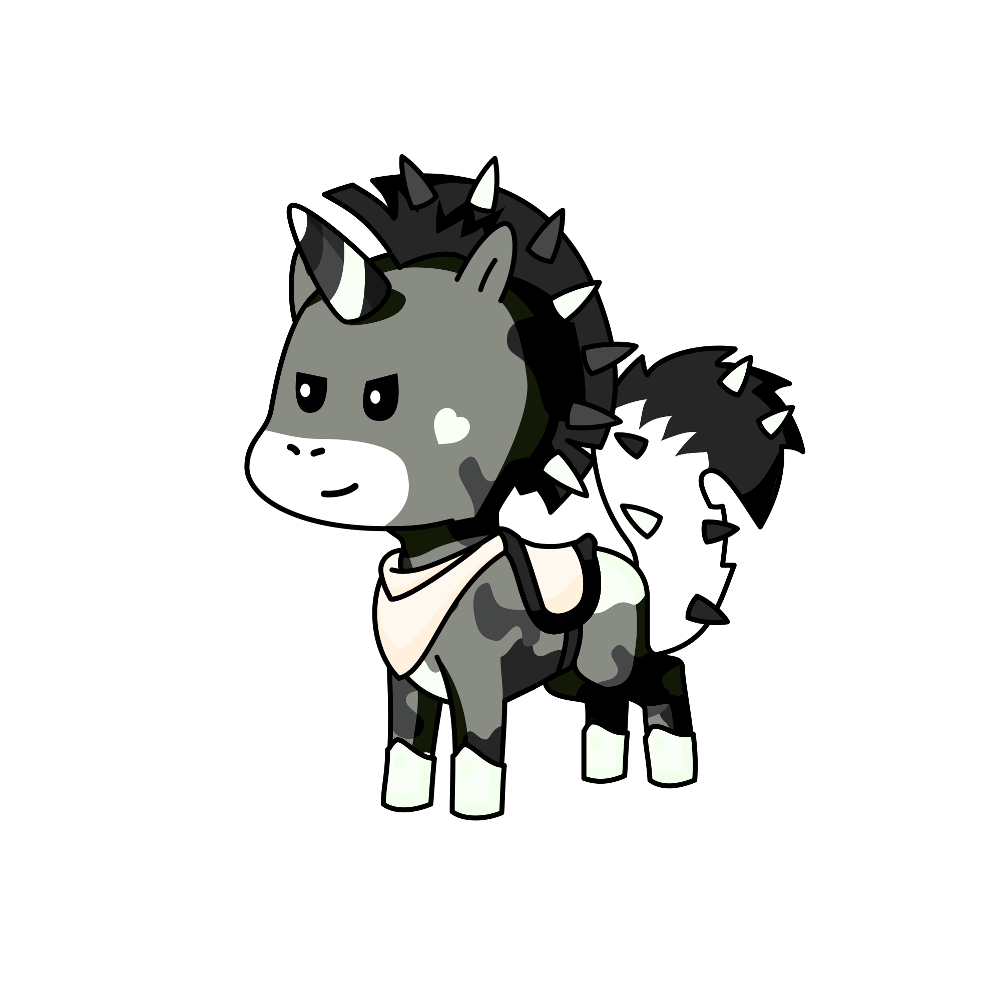 Blacksoul , the unicorn