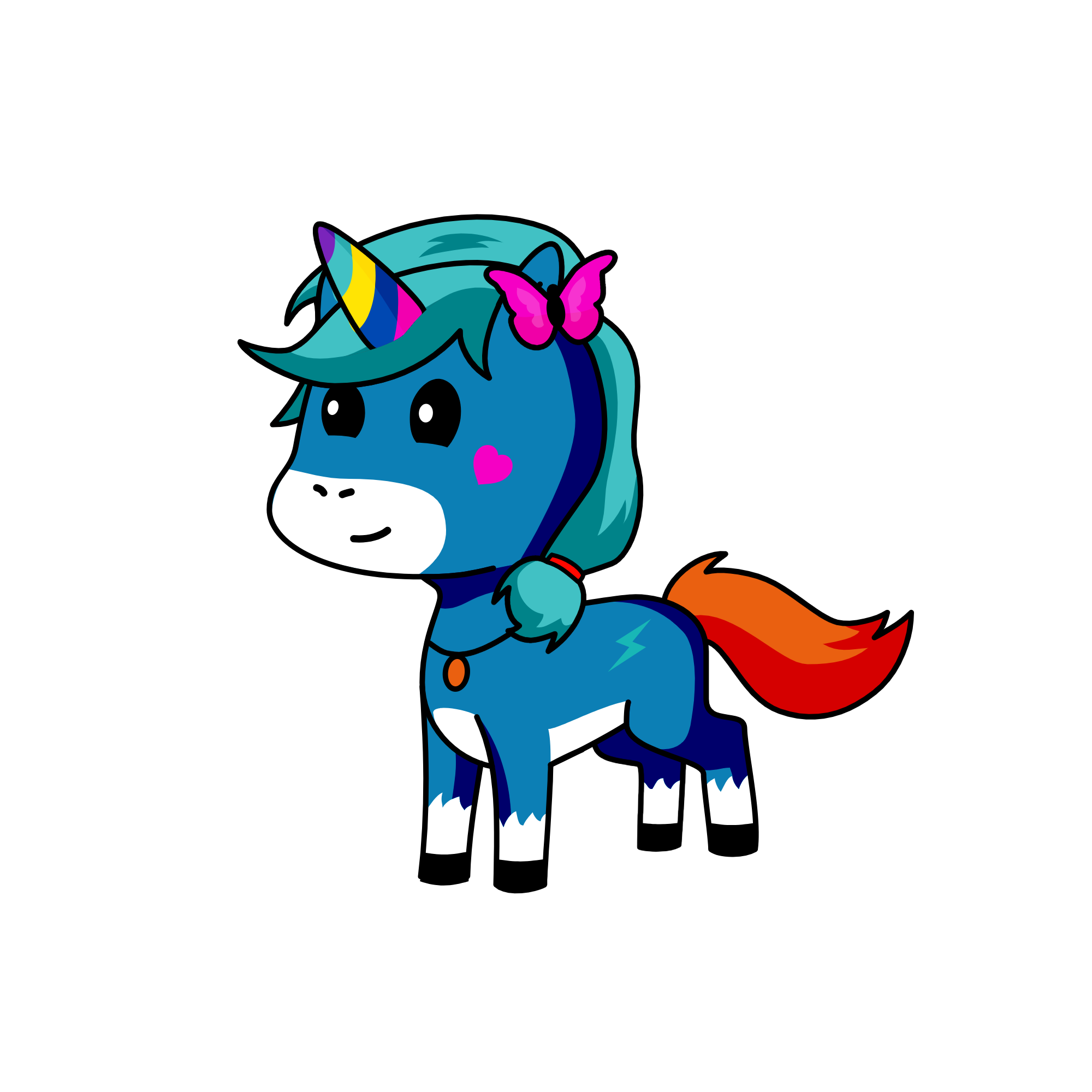 Becky, the unicorn