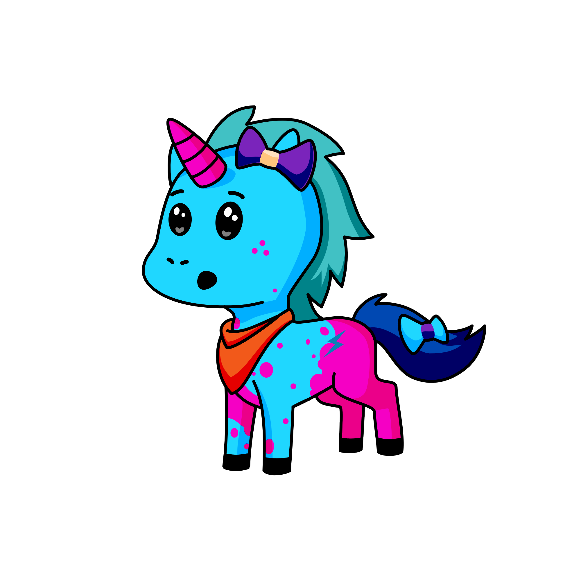 skarlet, the unicorn