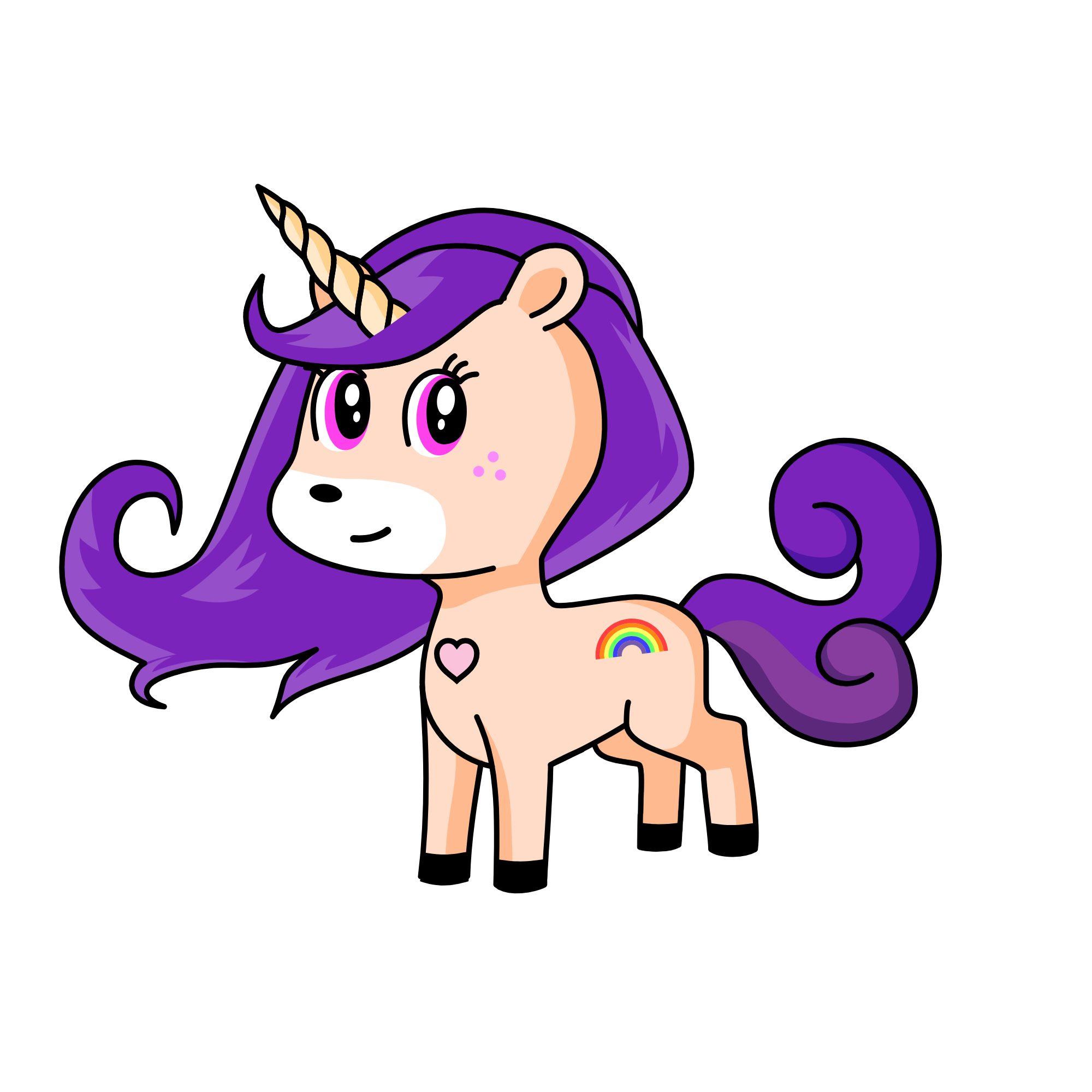 wimsey, the unicorn