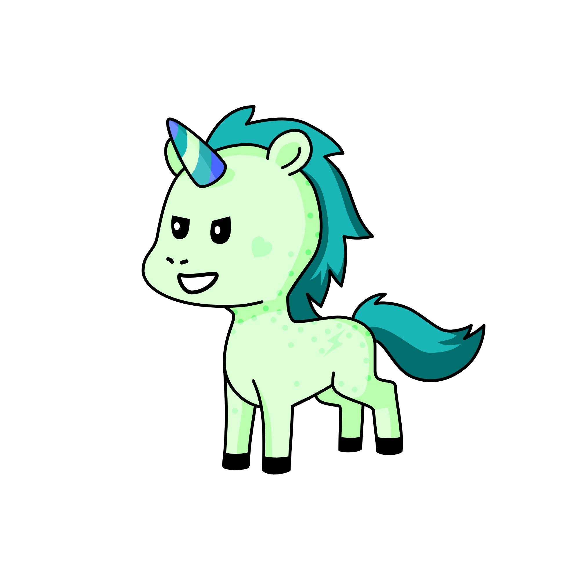 Lukas, the unicorn