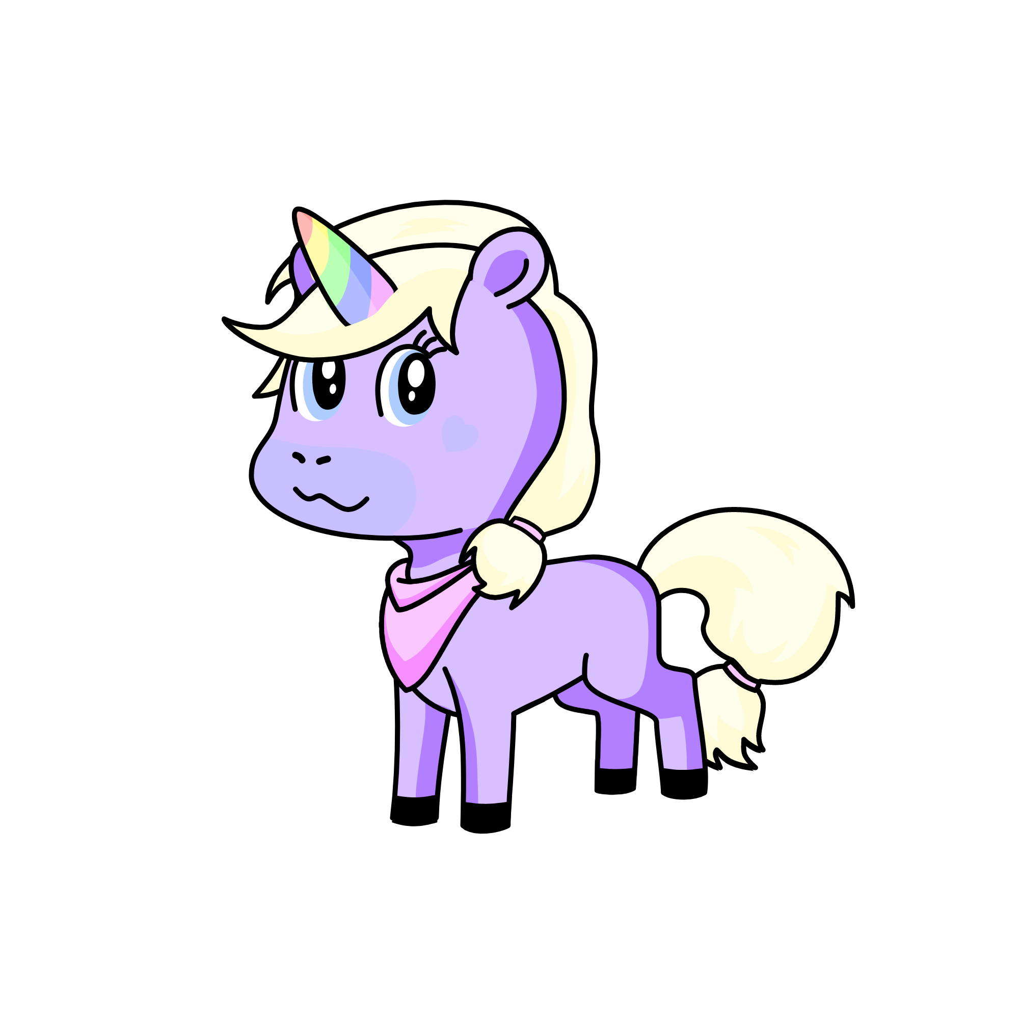 Lili, the unicorn