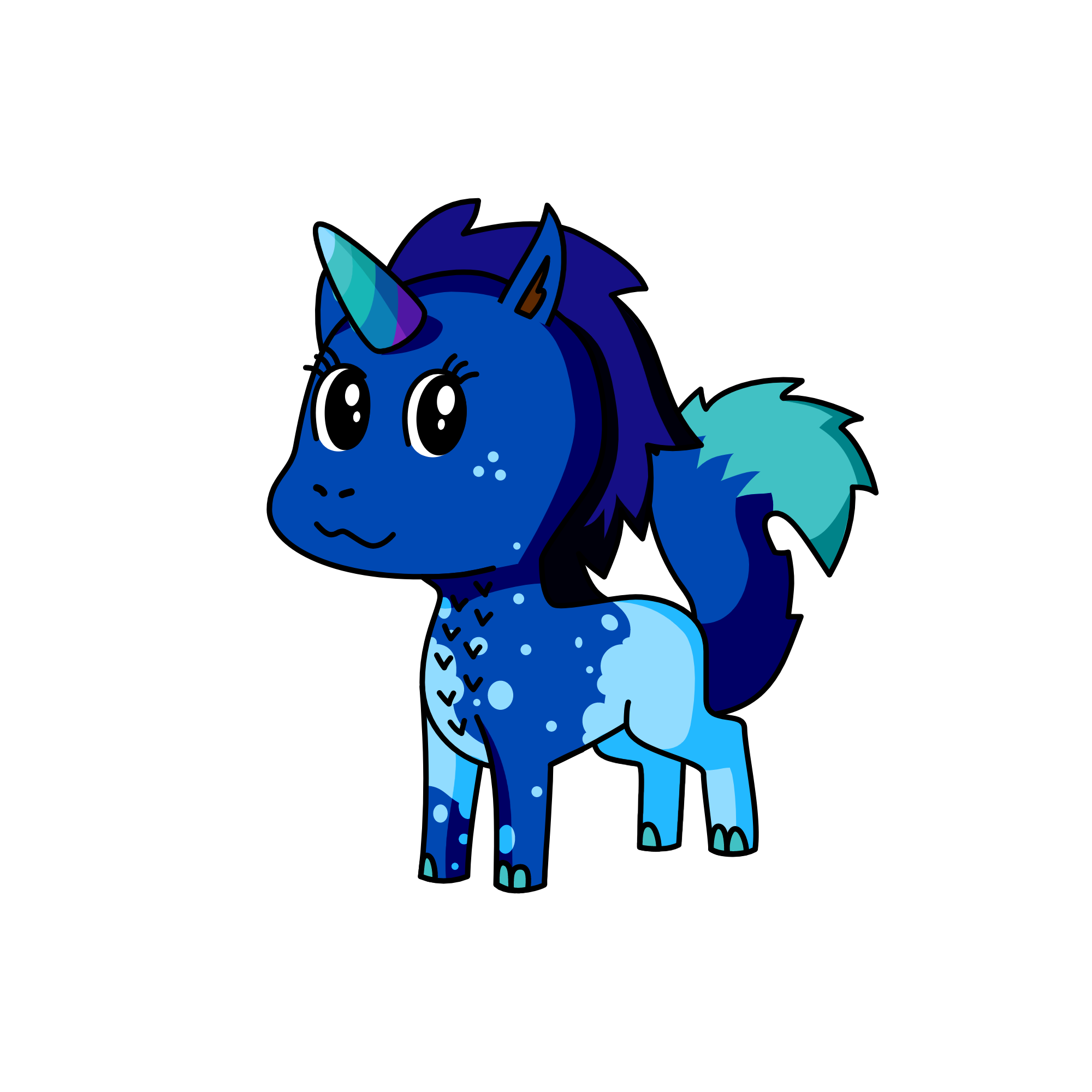 night stone, the unicorn