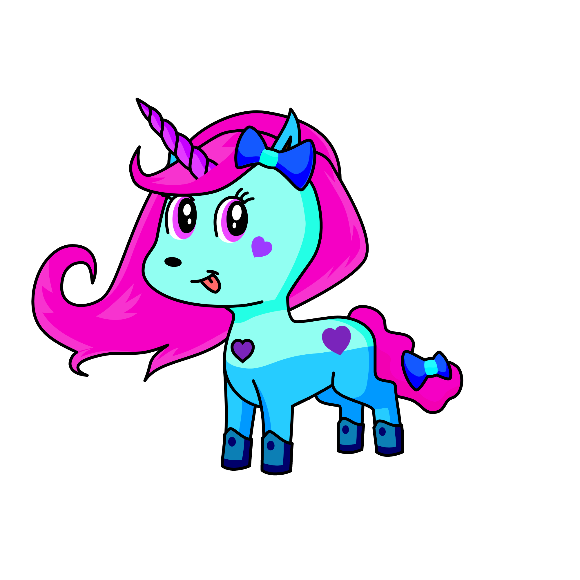 yunma, the unicorn