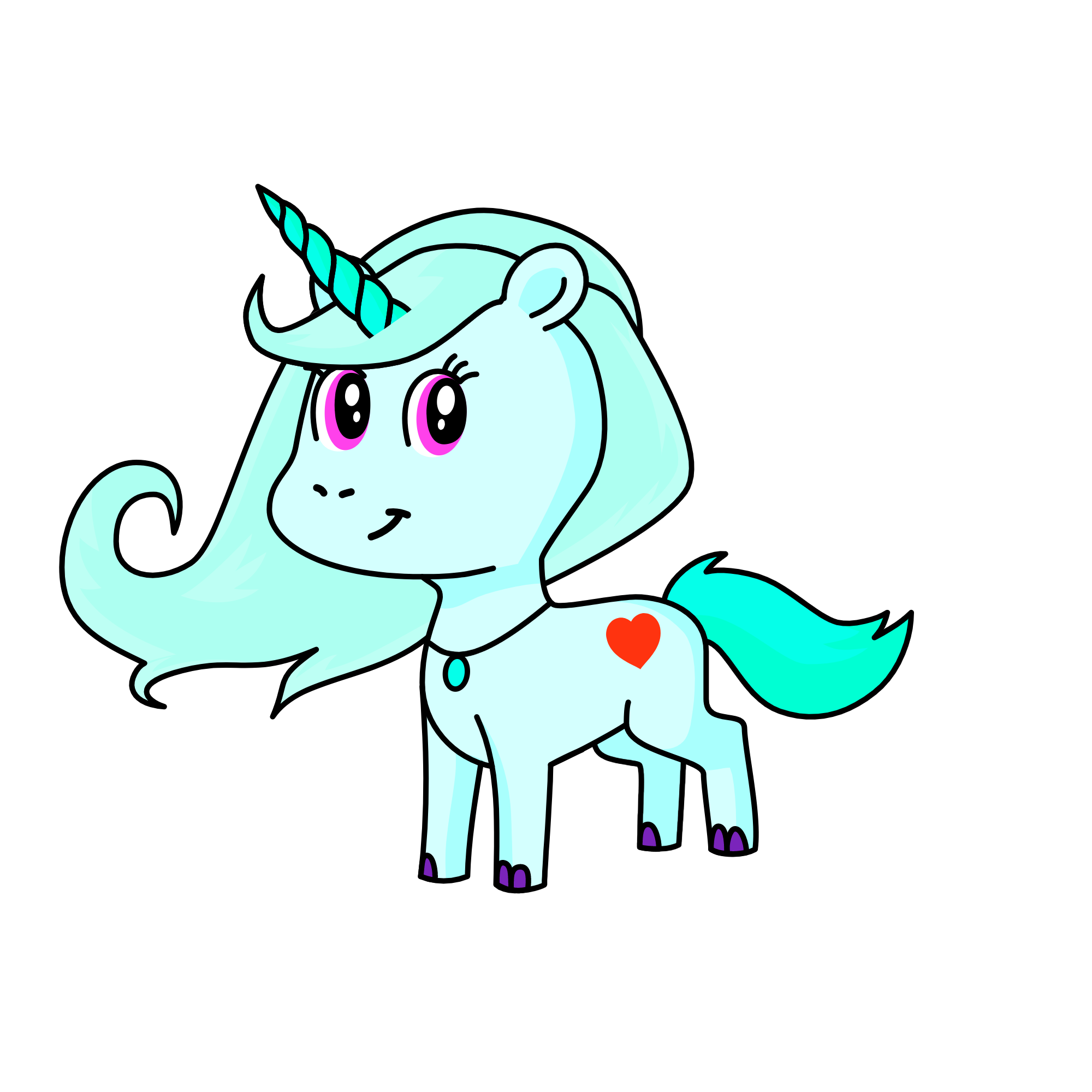 ROSE, the unicorn