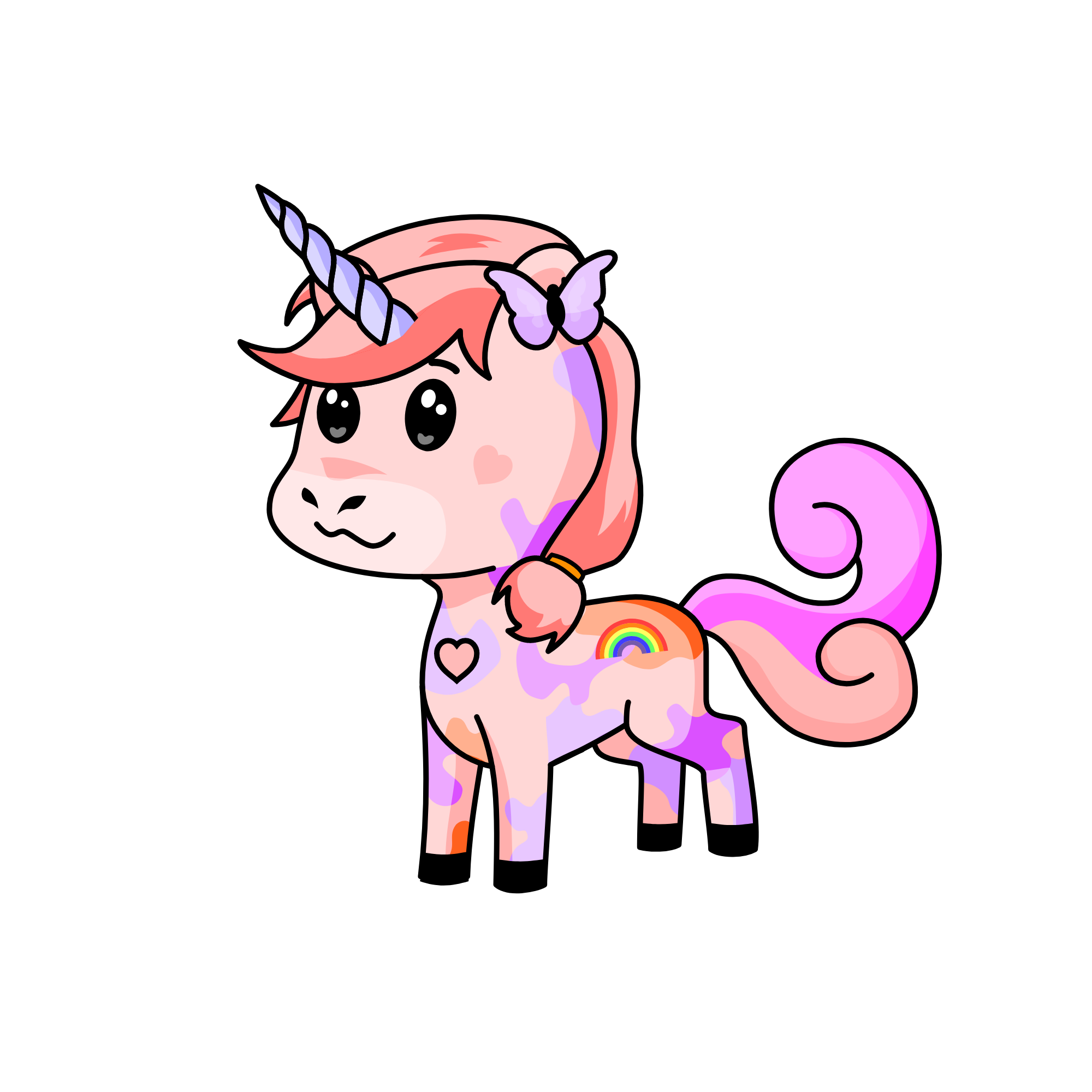 vivian, the unicorn
