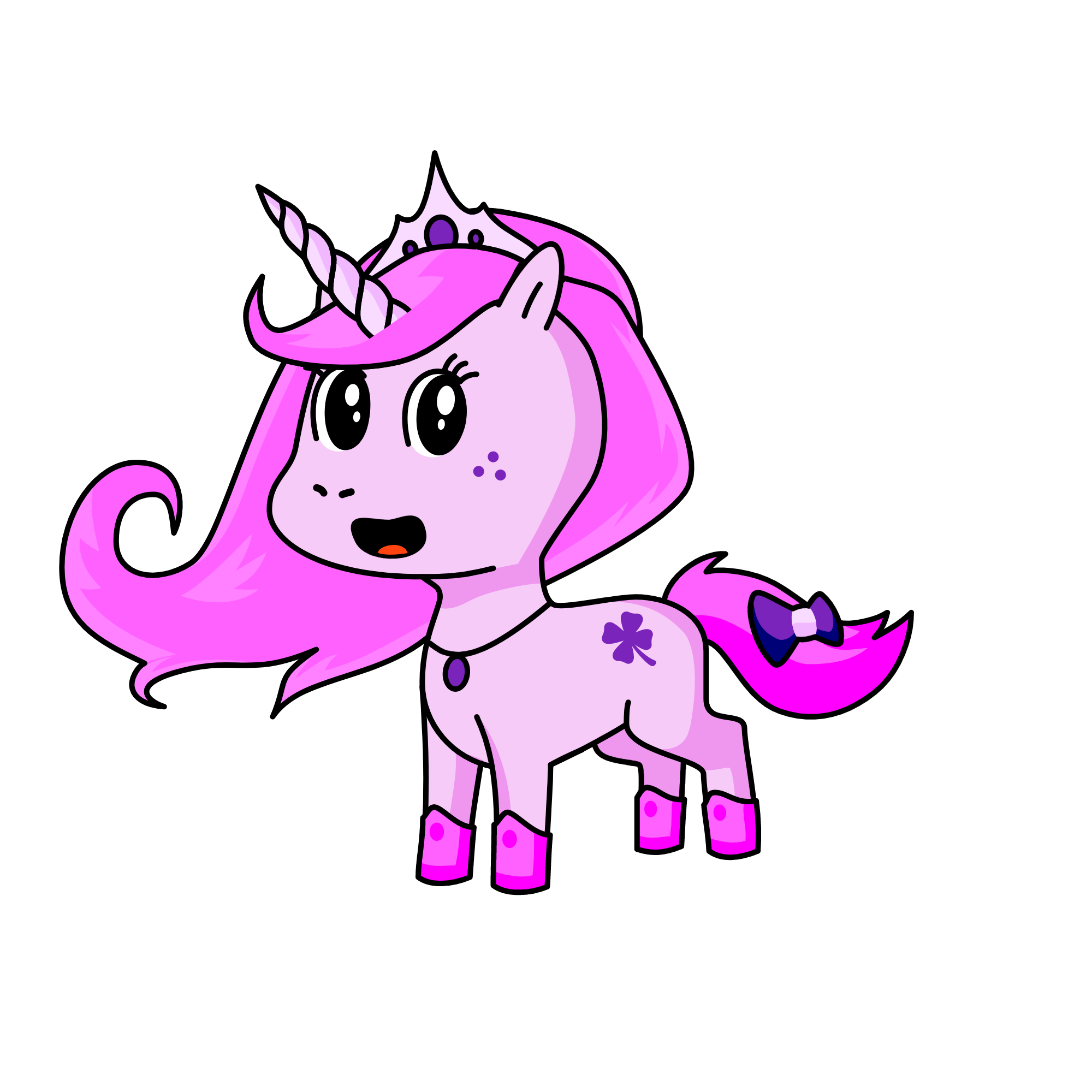 snow, the unicorn