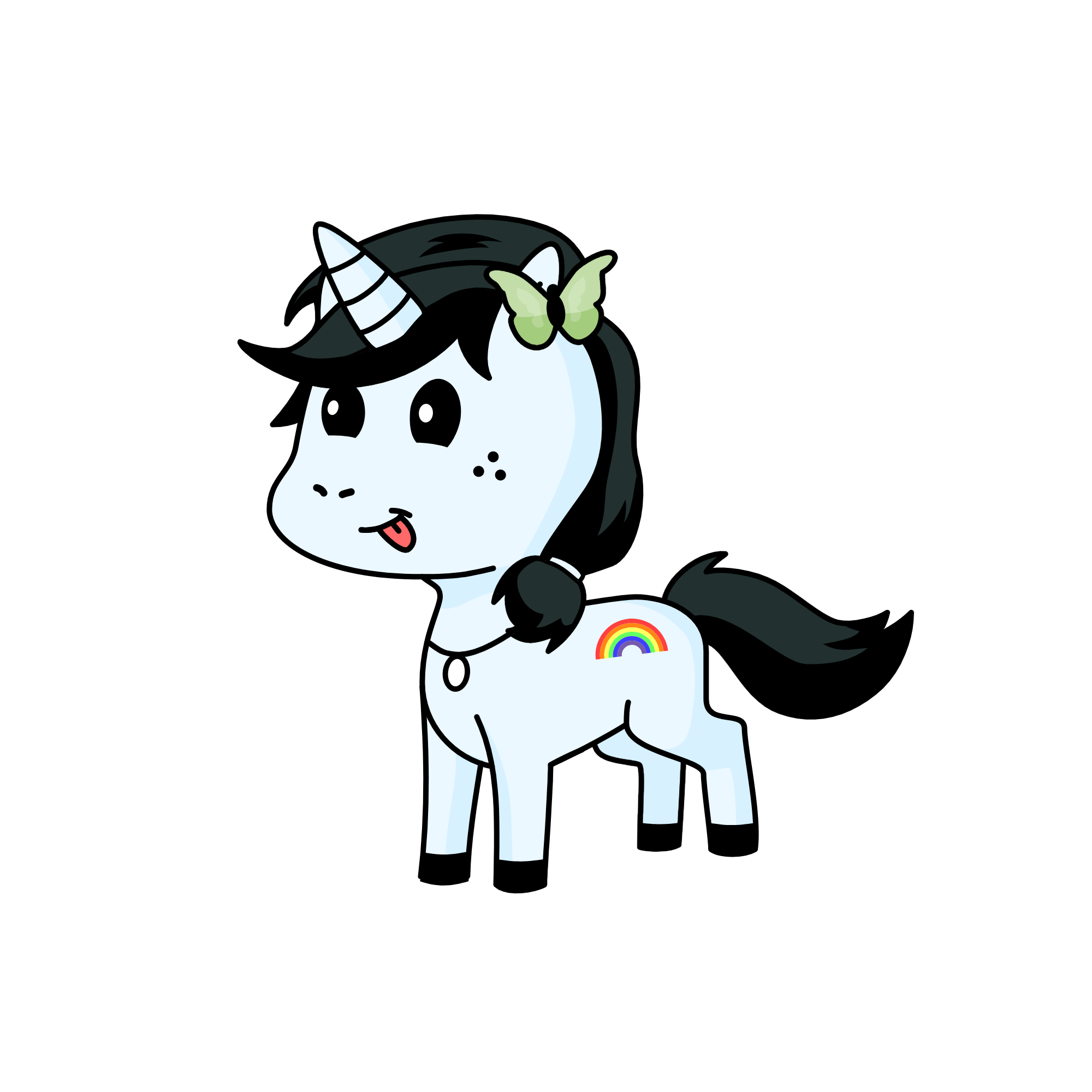 doodles, the unicorn