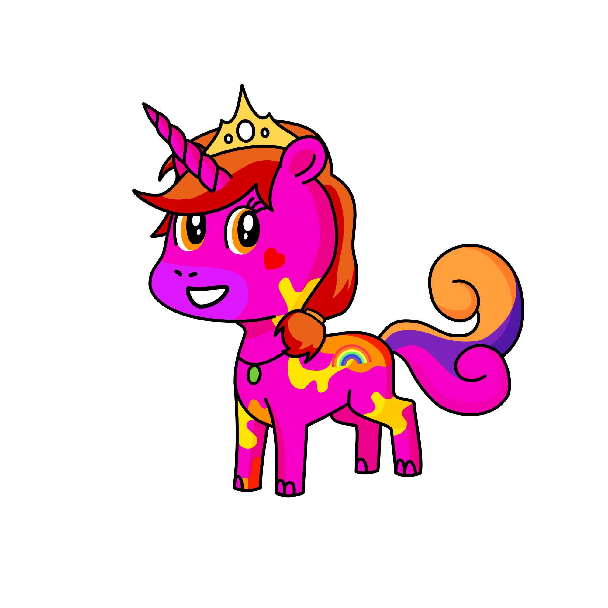 Albany, the unicorn