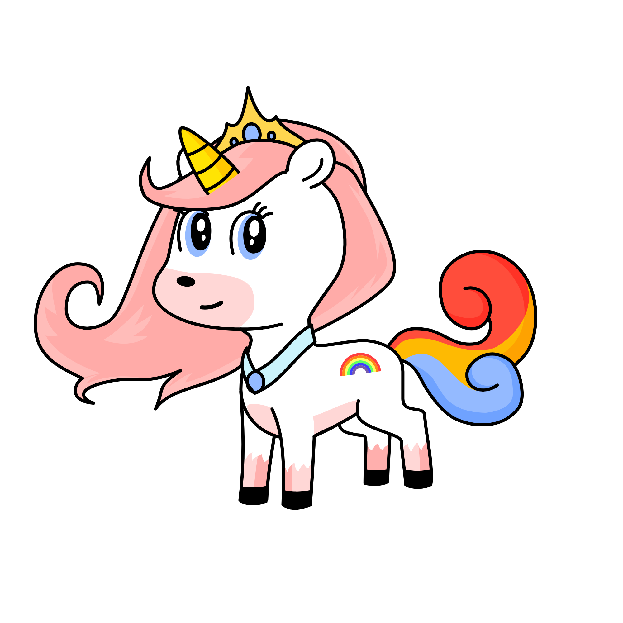 Queen Magic, the unicorn