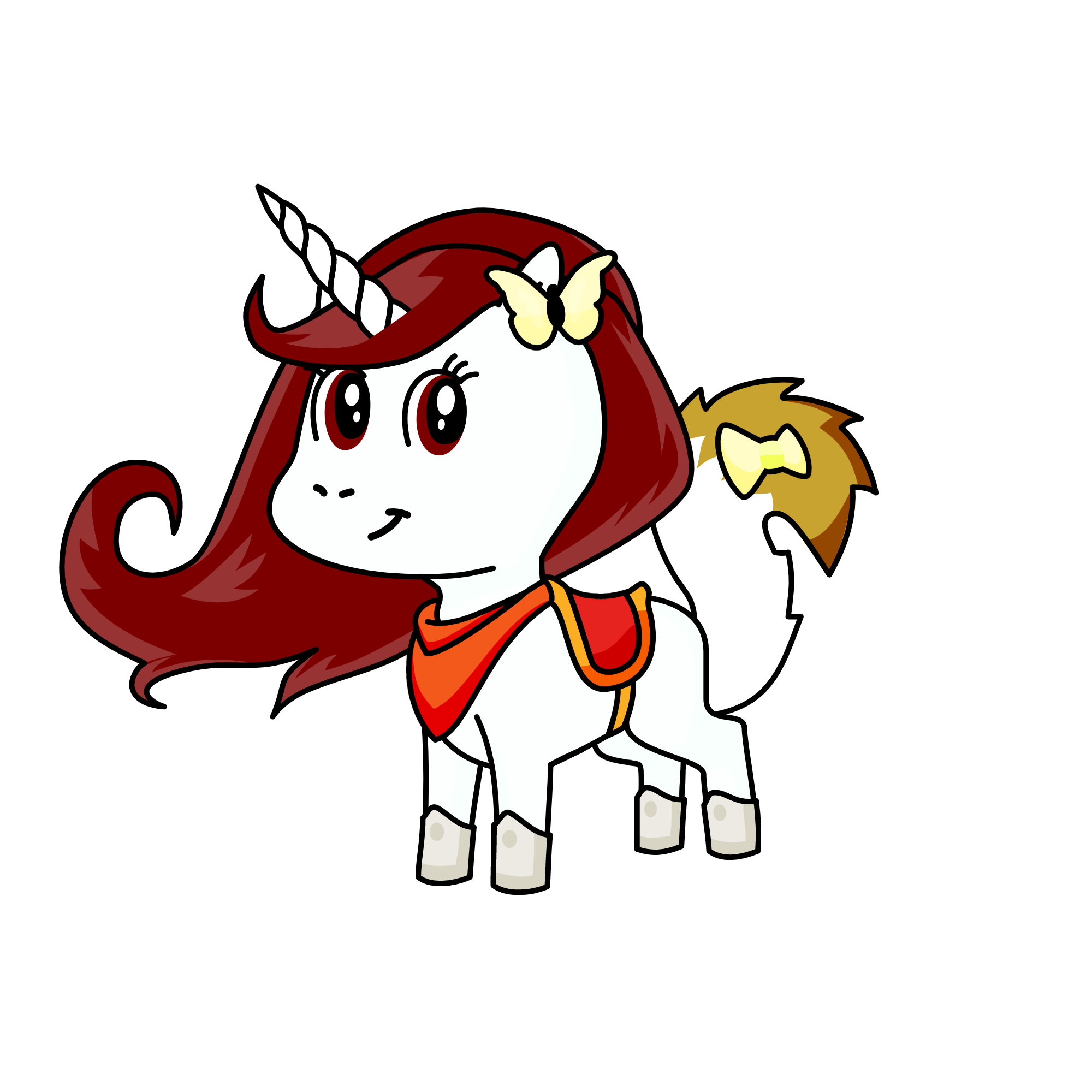 victoria, the unicorn