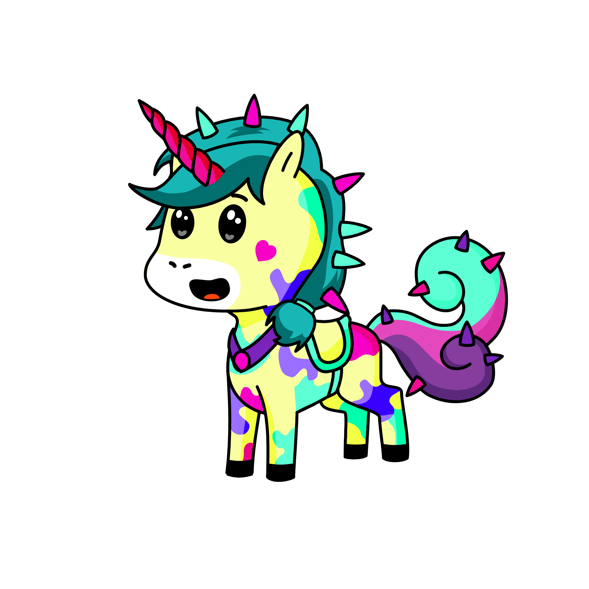 spick, the unicorn