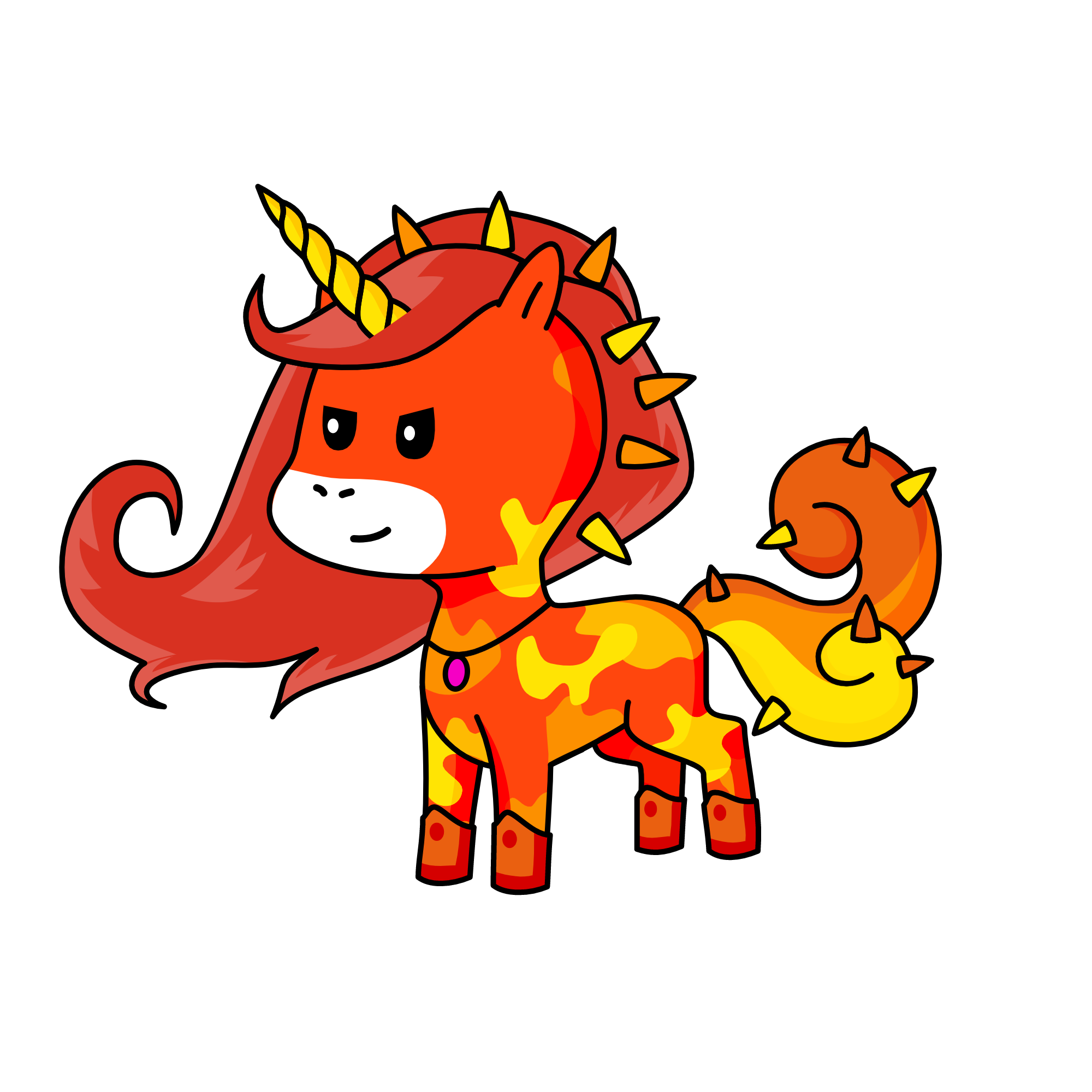 Princess Molly, the unicorn