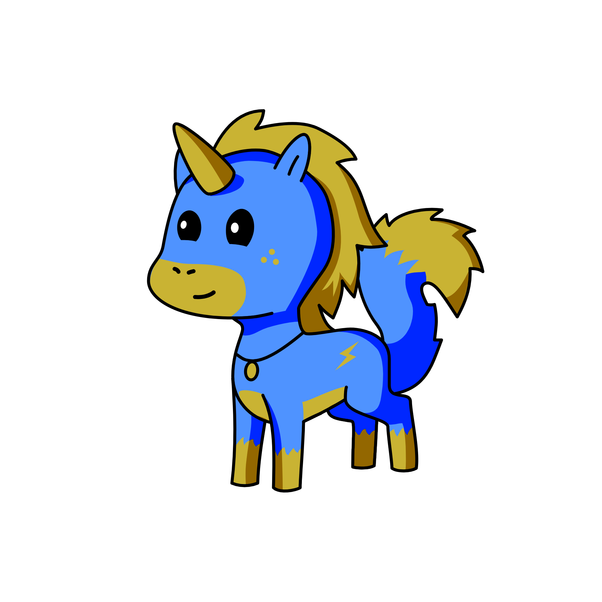 sea shield, the unicorn