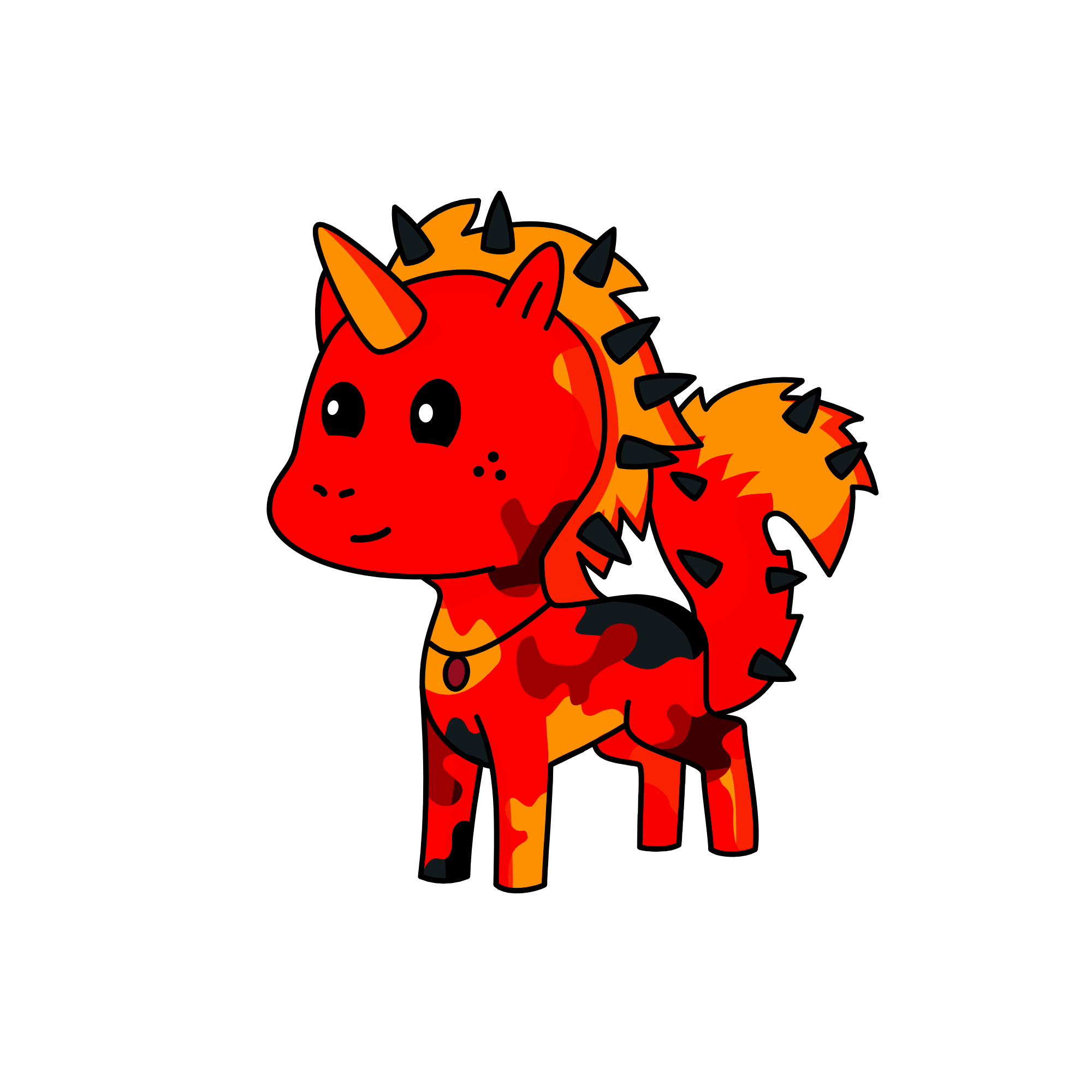 lava, the unicorn