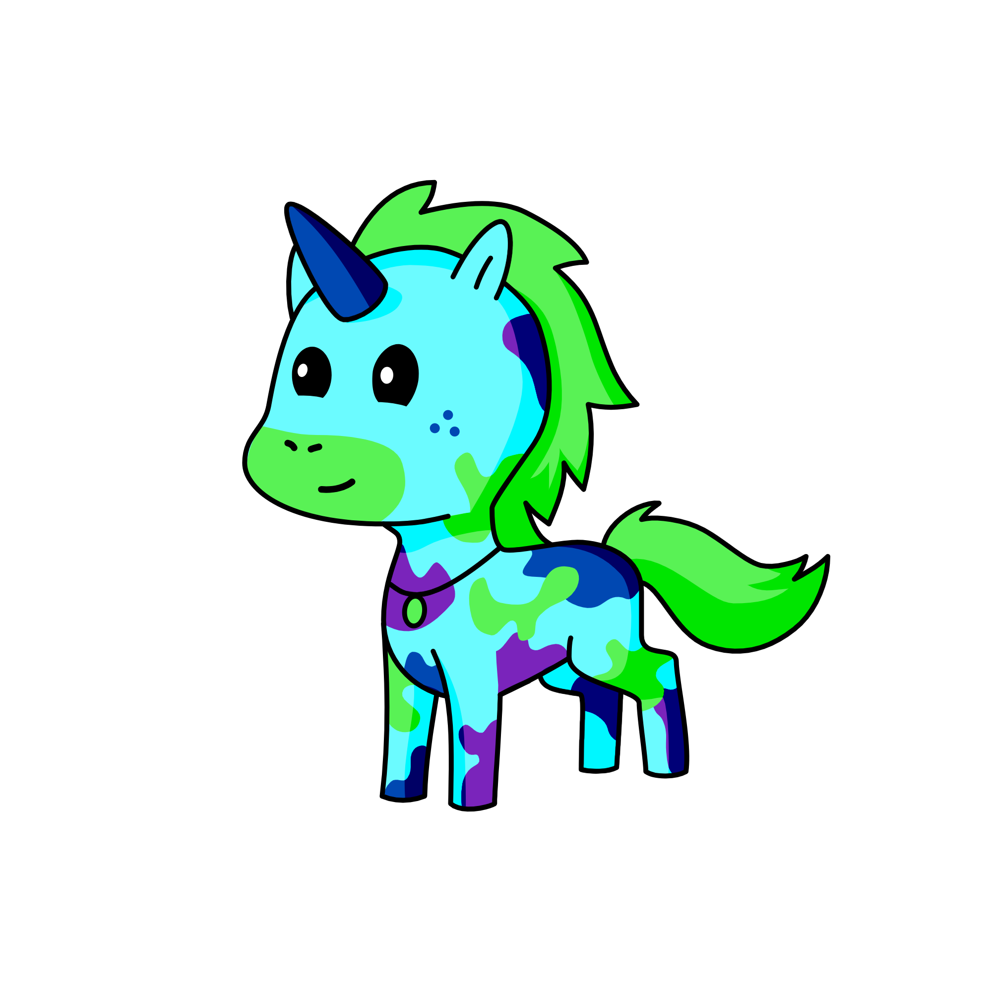 king fisher, the unicorn
