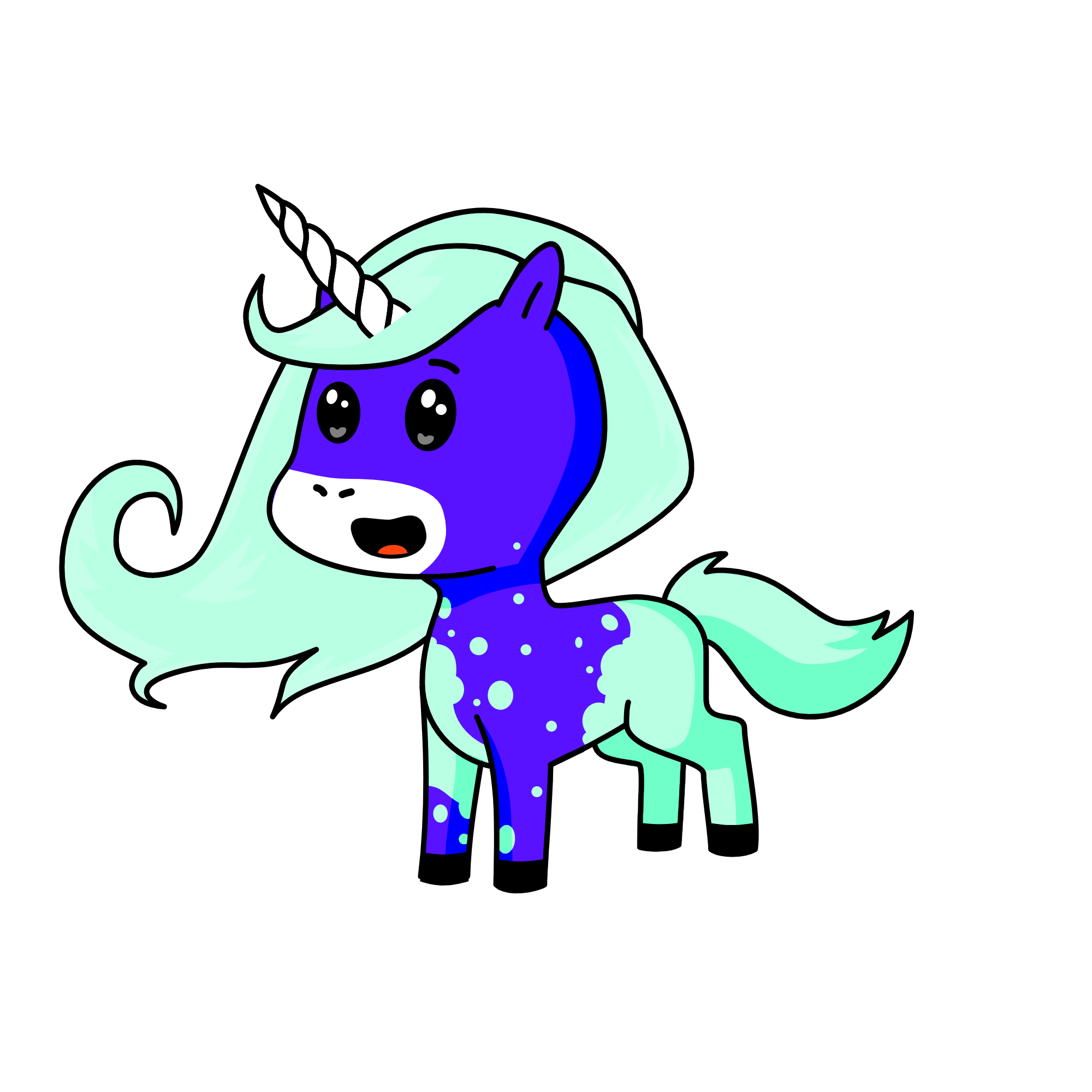 Meeper, the unicorn