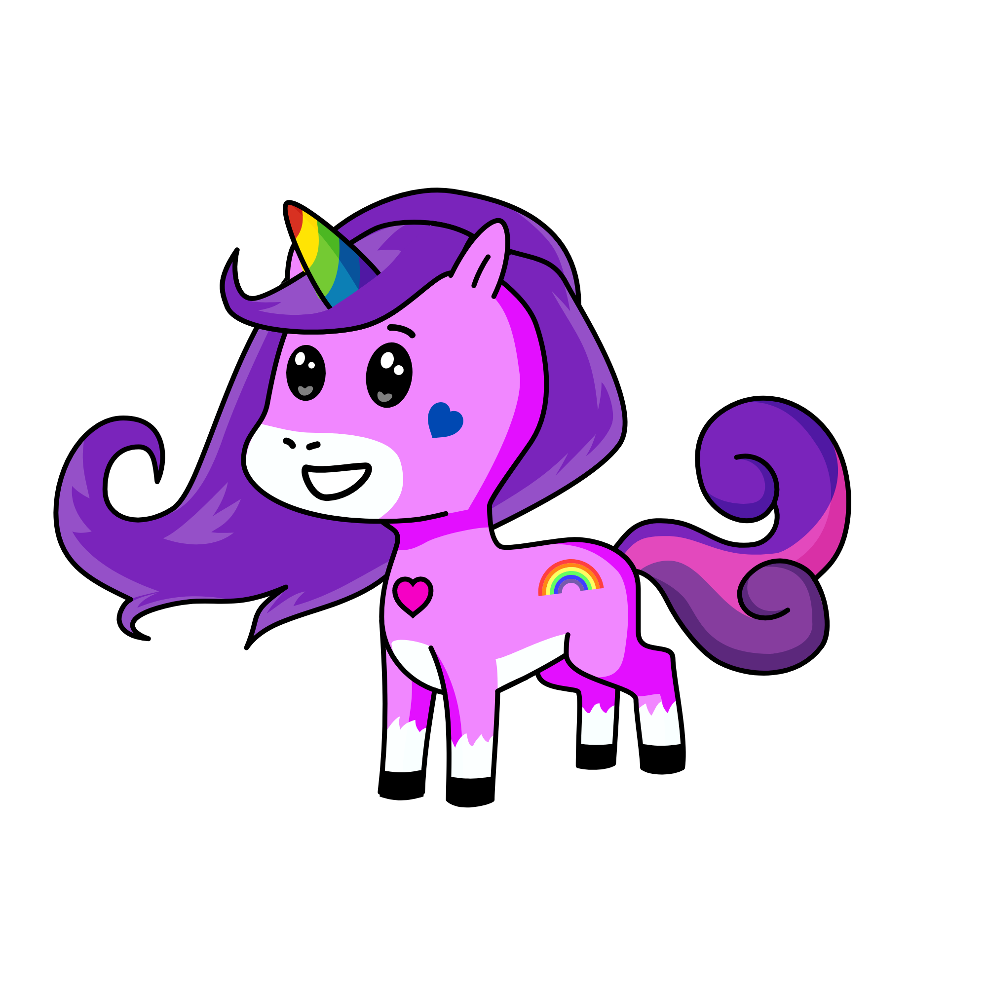 Randomcorn, the unicorn