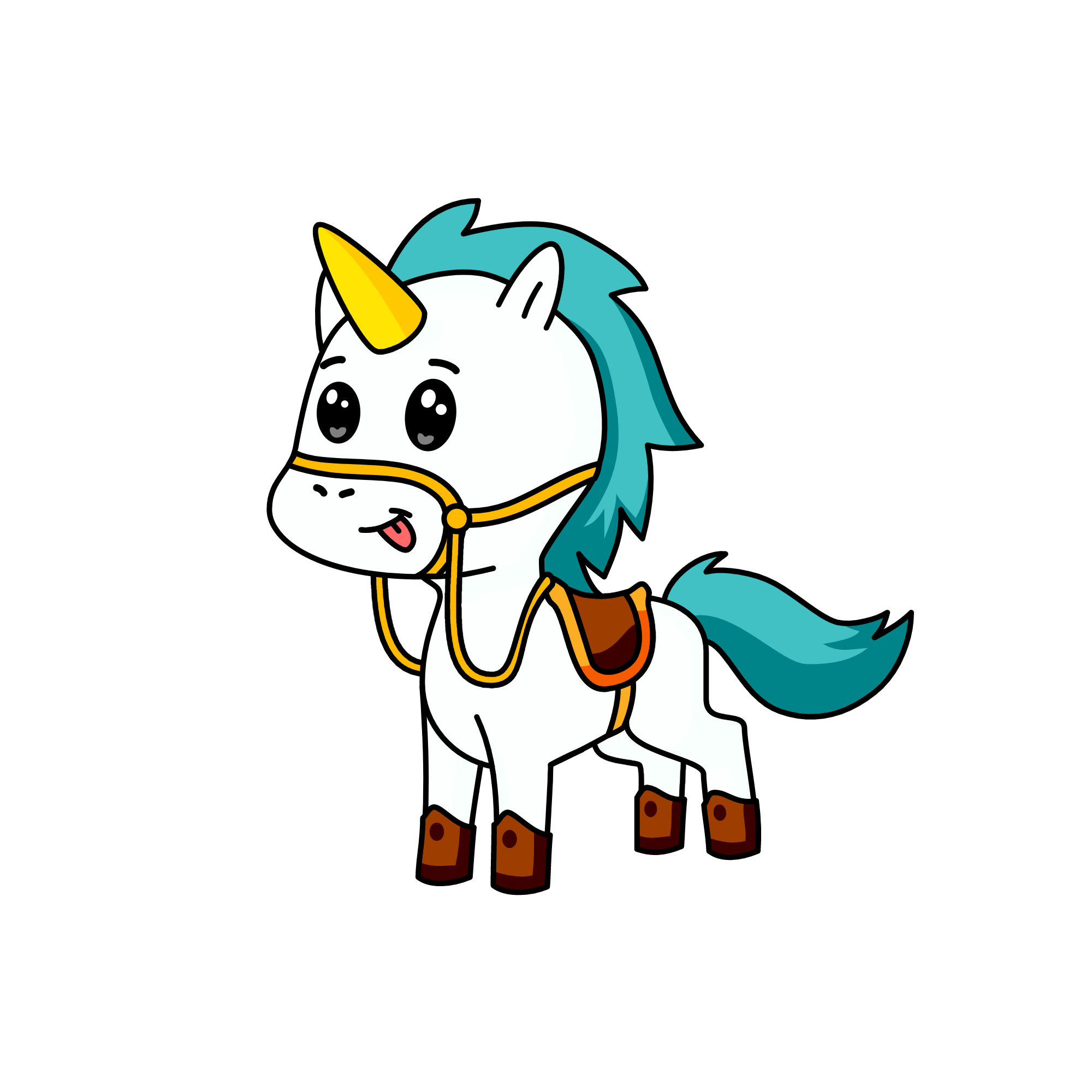 max, the unicorn