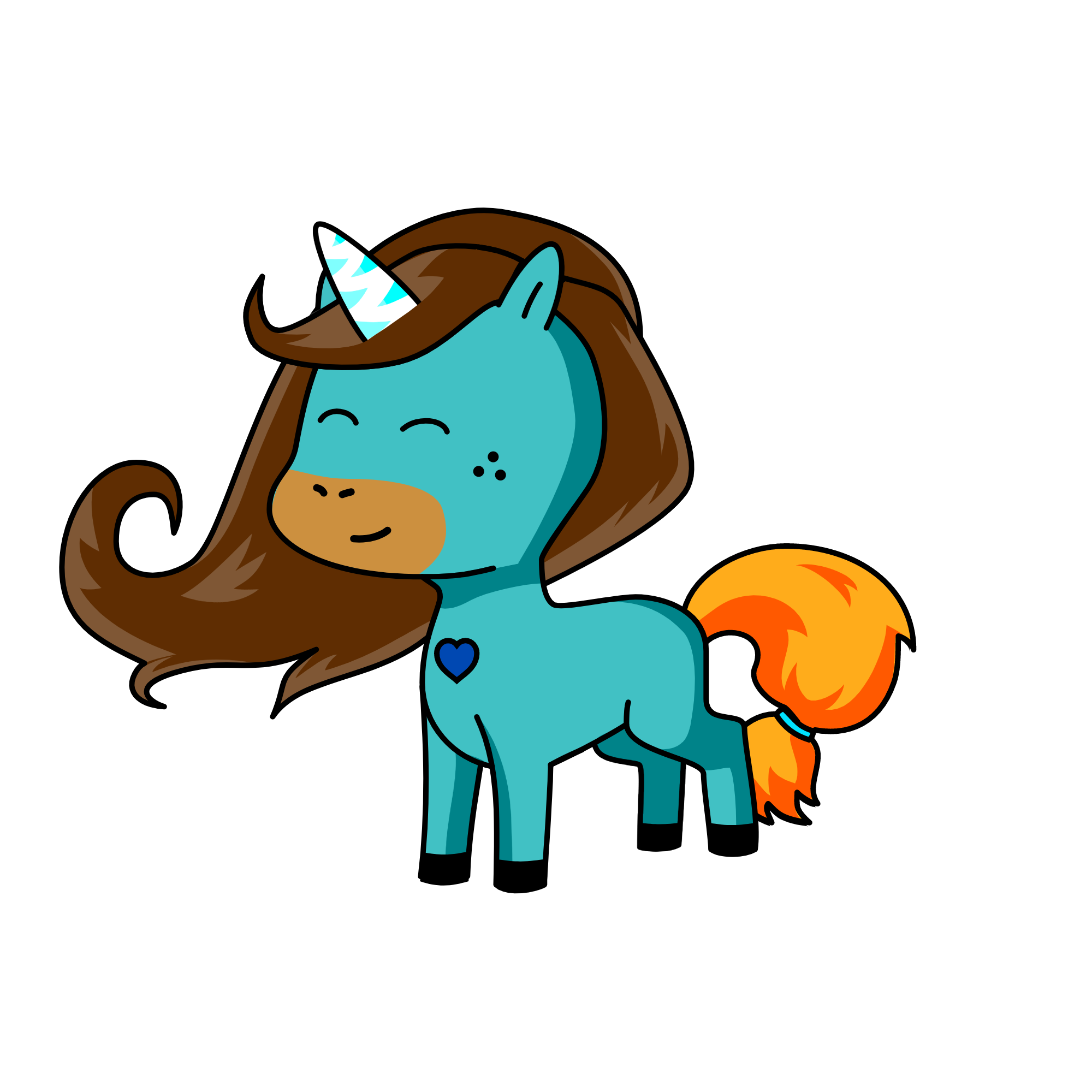 viv, the unicorn