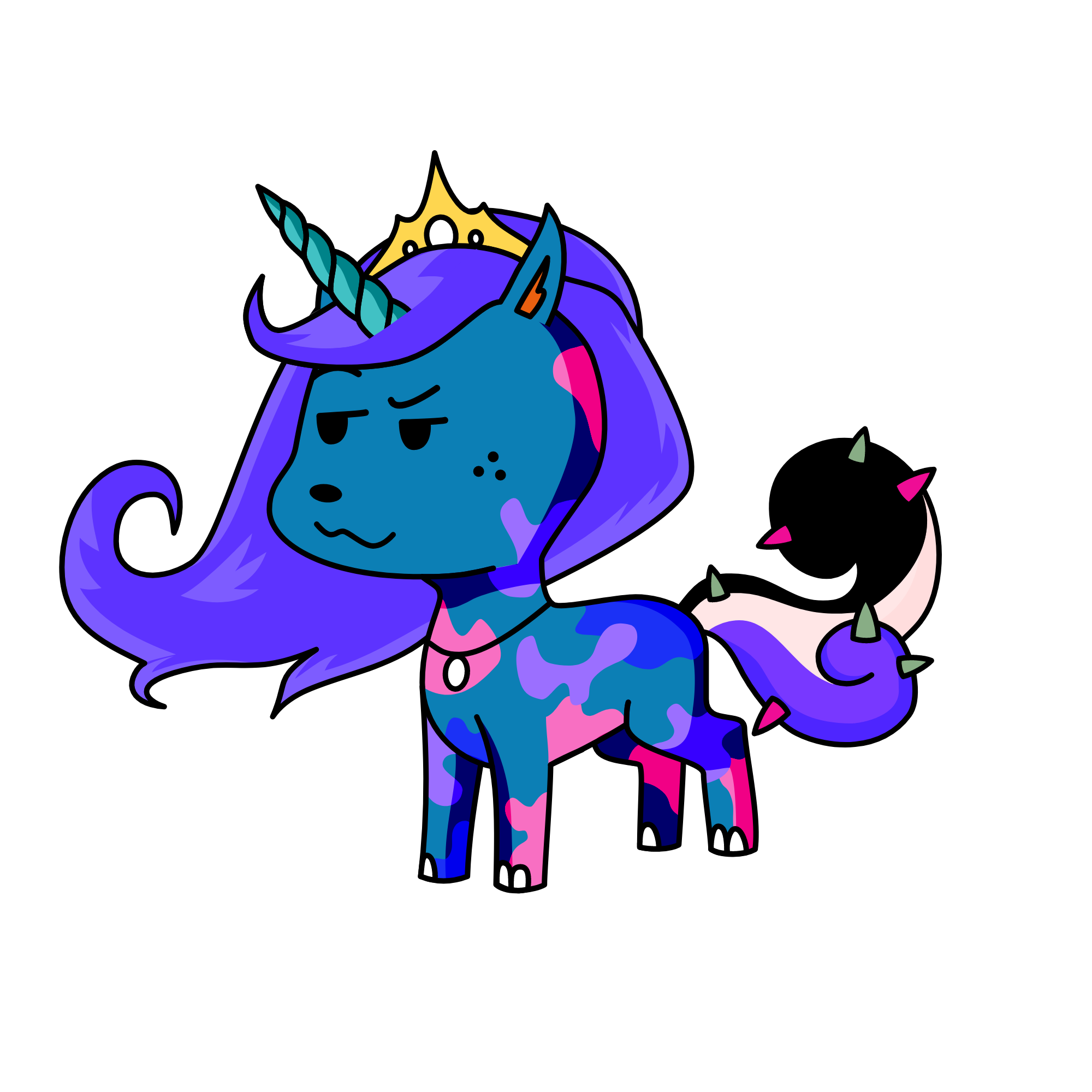 Unicorn, the unicorn