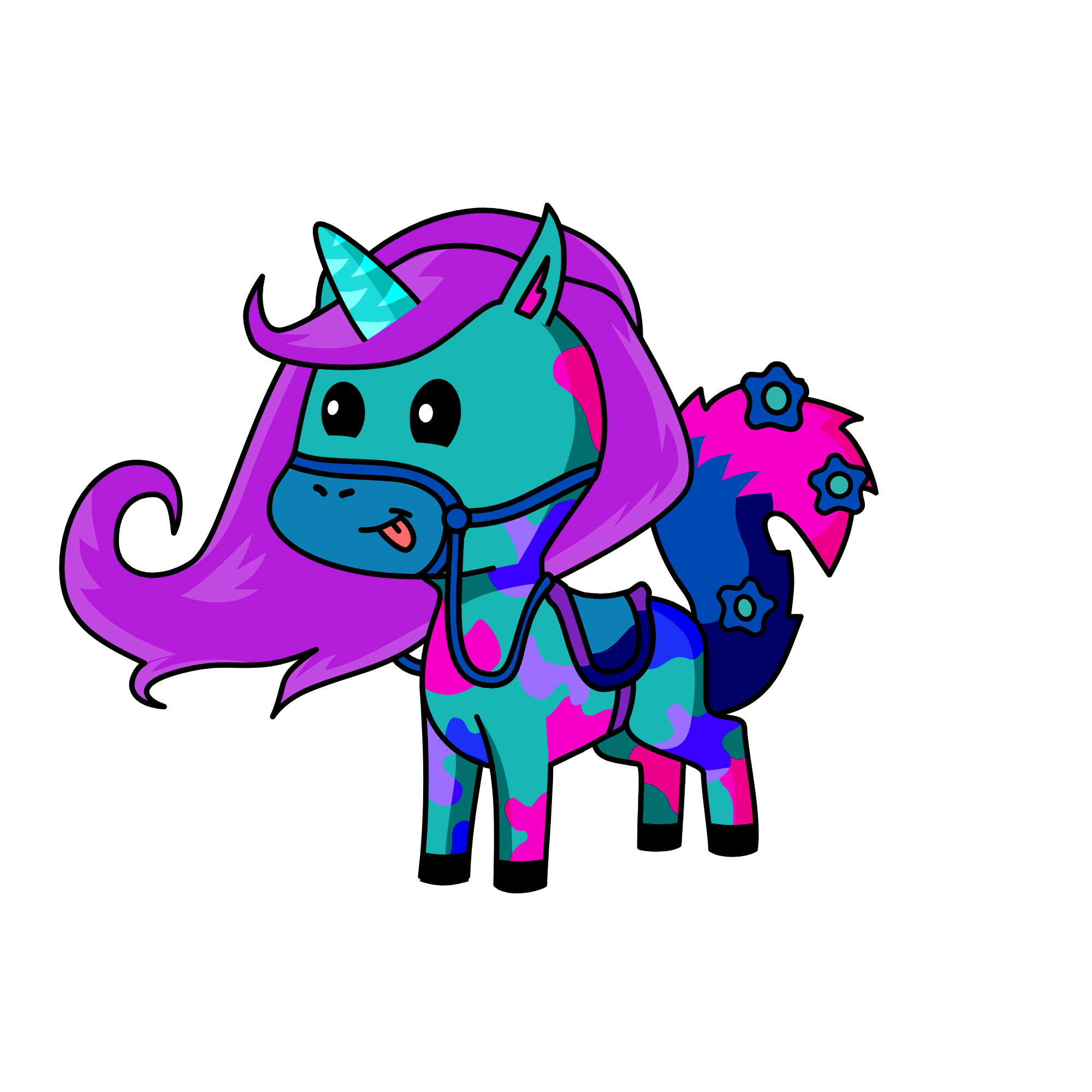 lily, the unicorn