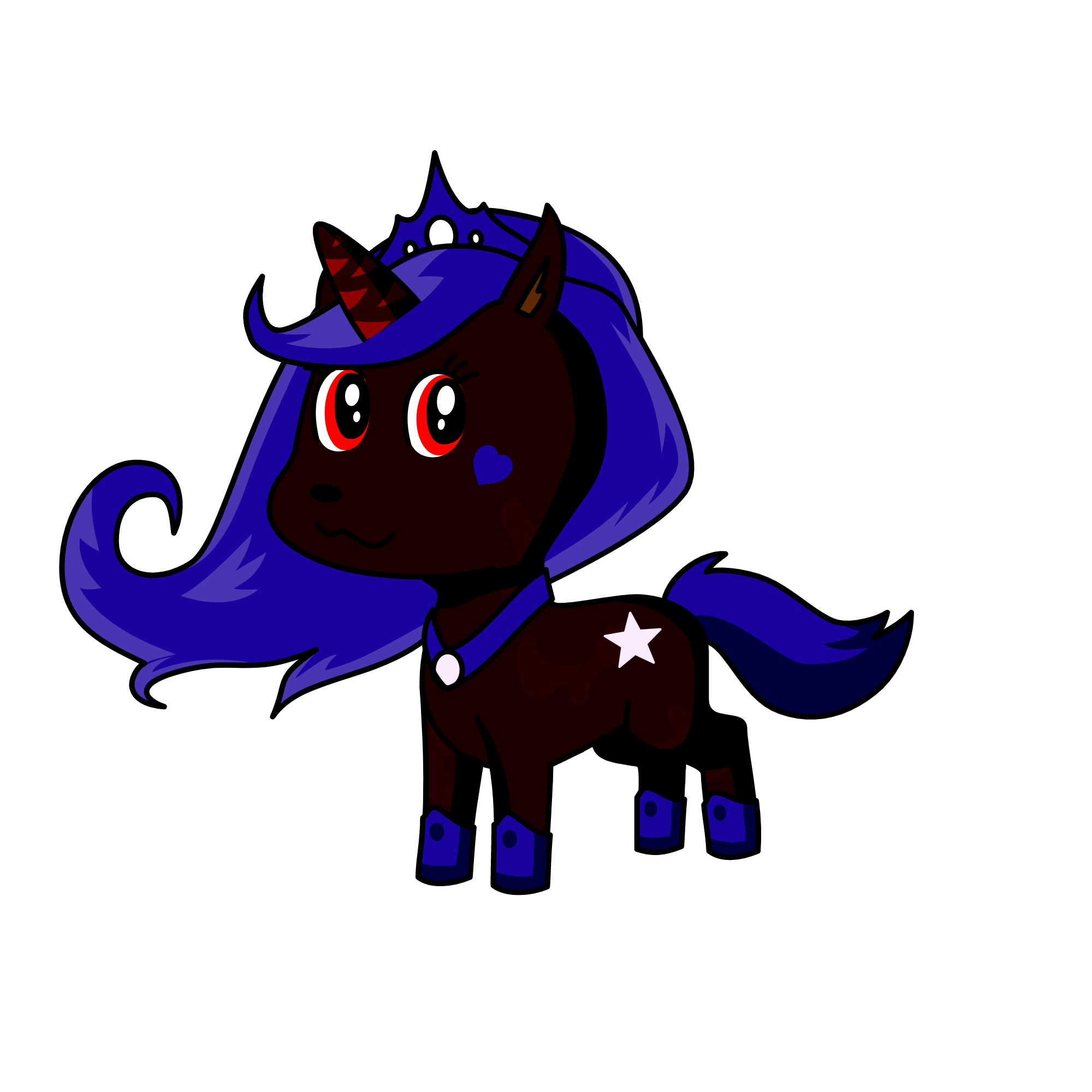 alpha, the unicorn